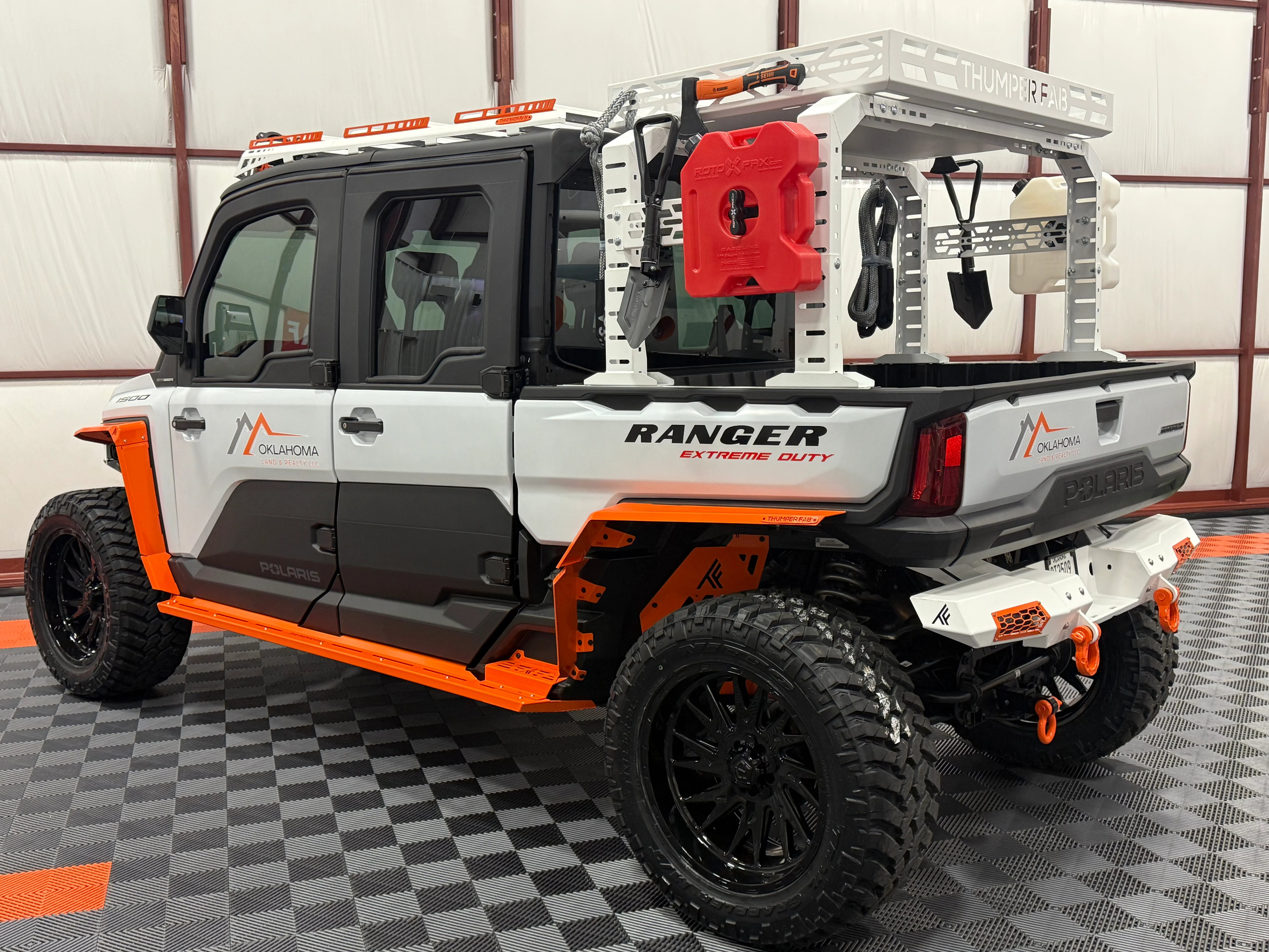 TF231902 | Polaris Ranger 1500 XD Roof Rack (CREW) - Image 5