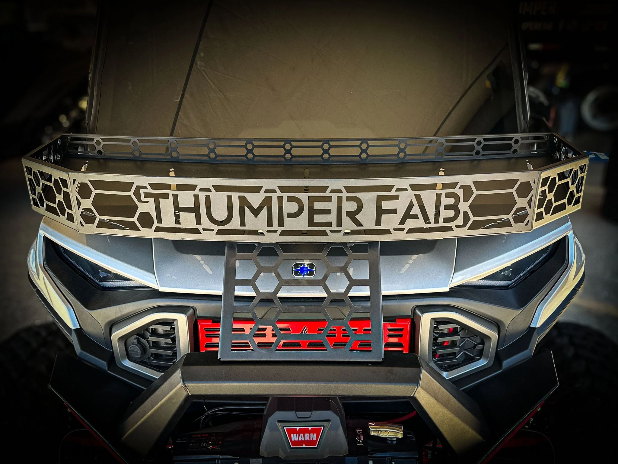 TF231904 | Polaris Ranger 1500 XD Hood Rack (Thumper Bumper) - Image 3