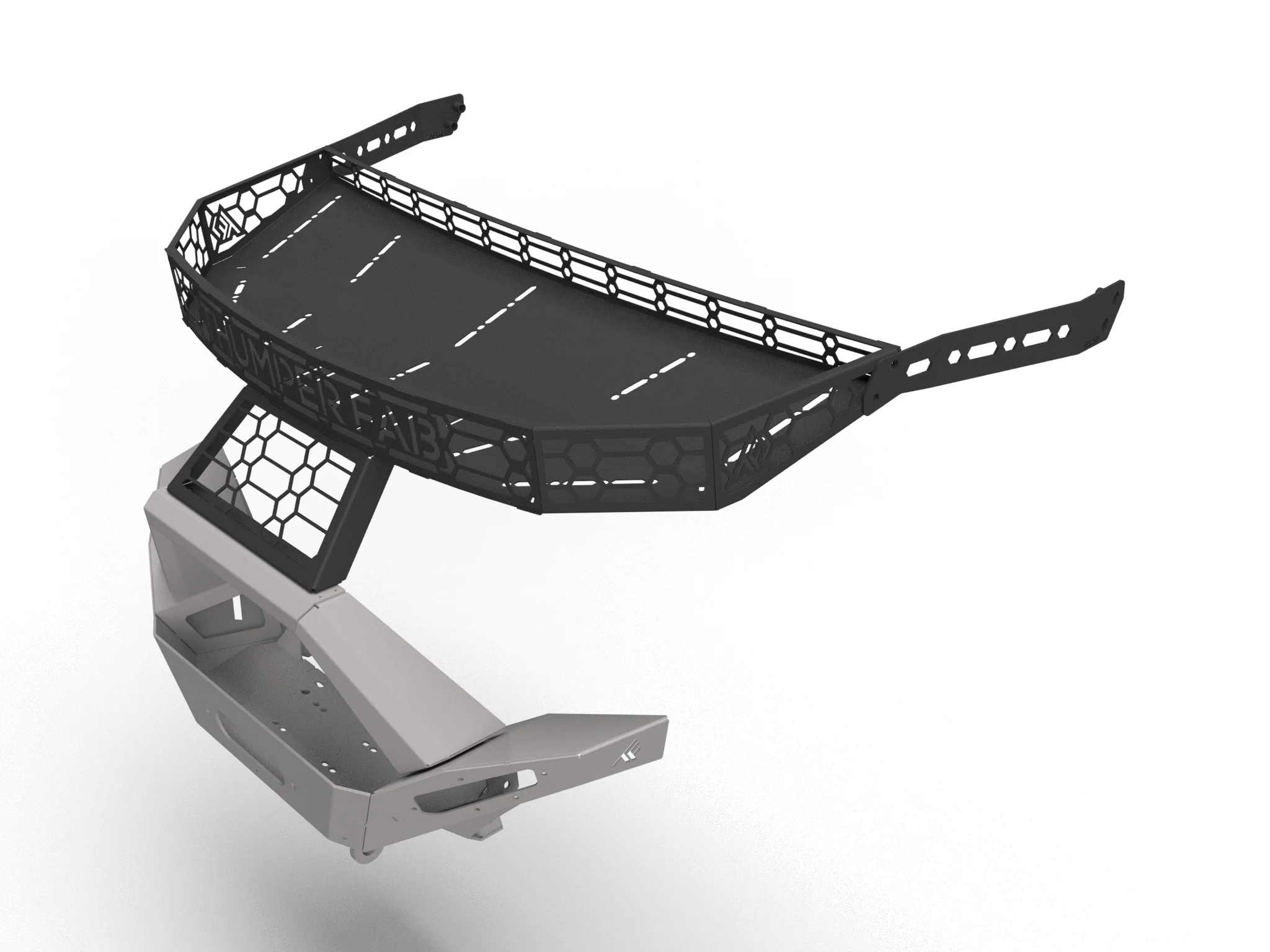 TF231904 | Polaris Ranger 1500 XD Hood Rack (Thumper Bumper) - Image 5