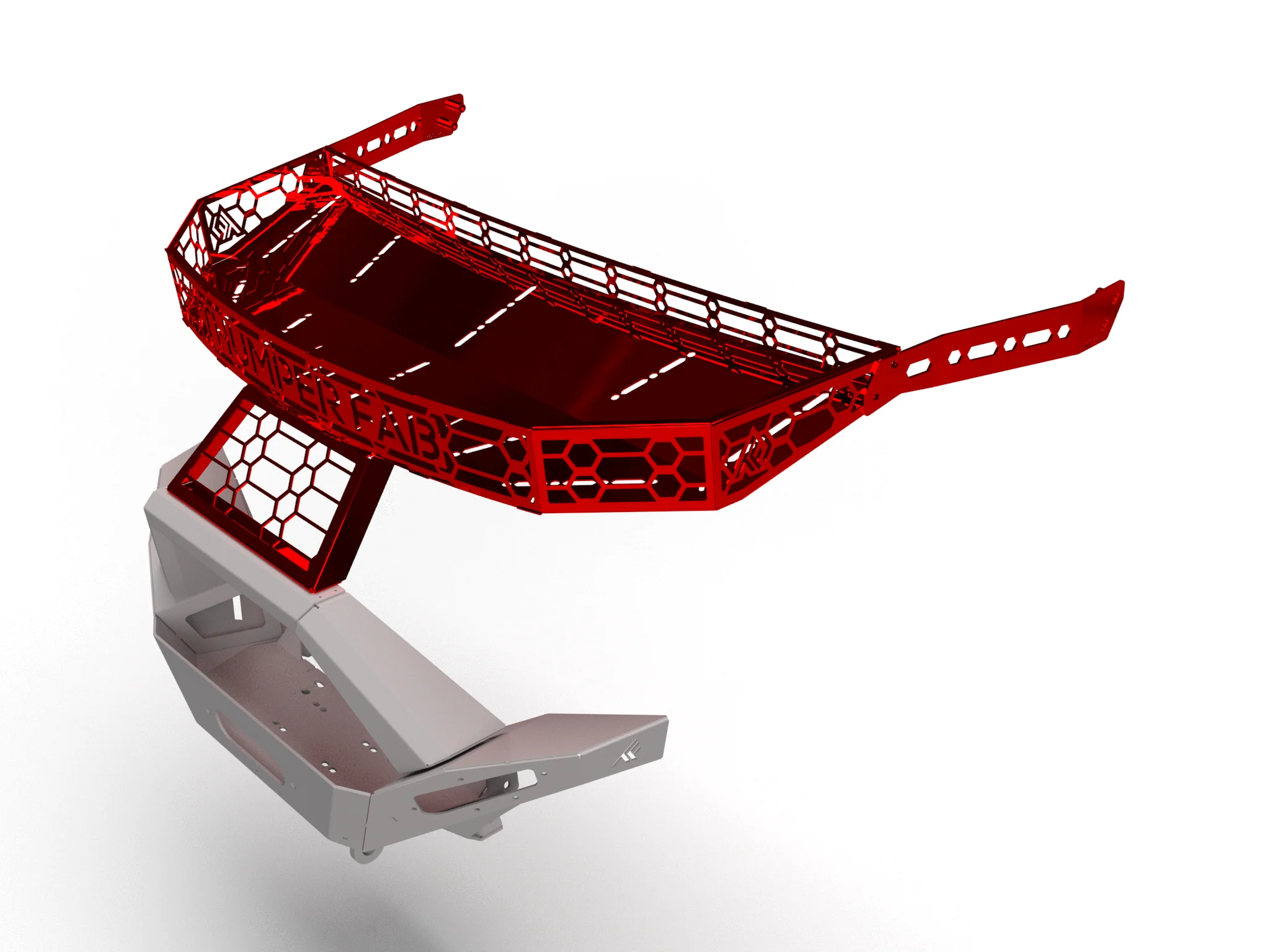 TF231904 | Polaris Ranger 1500 XD Hood Rack (Thumper Bumper) - Image 6