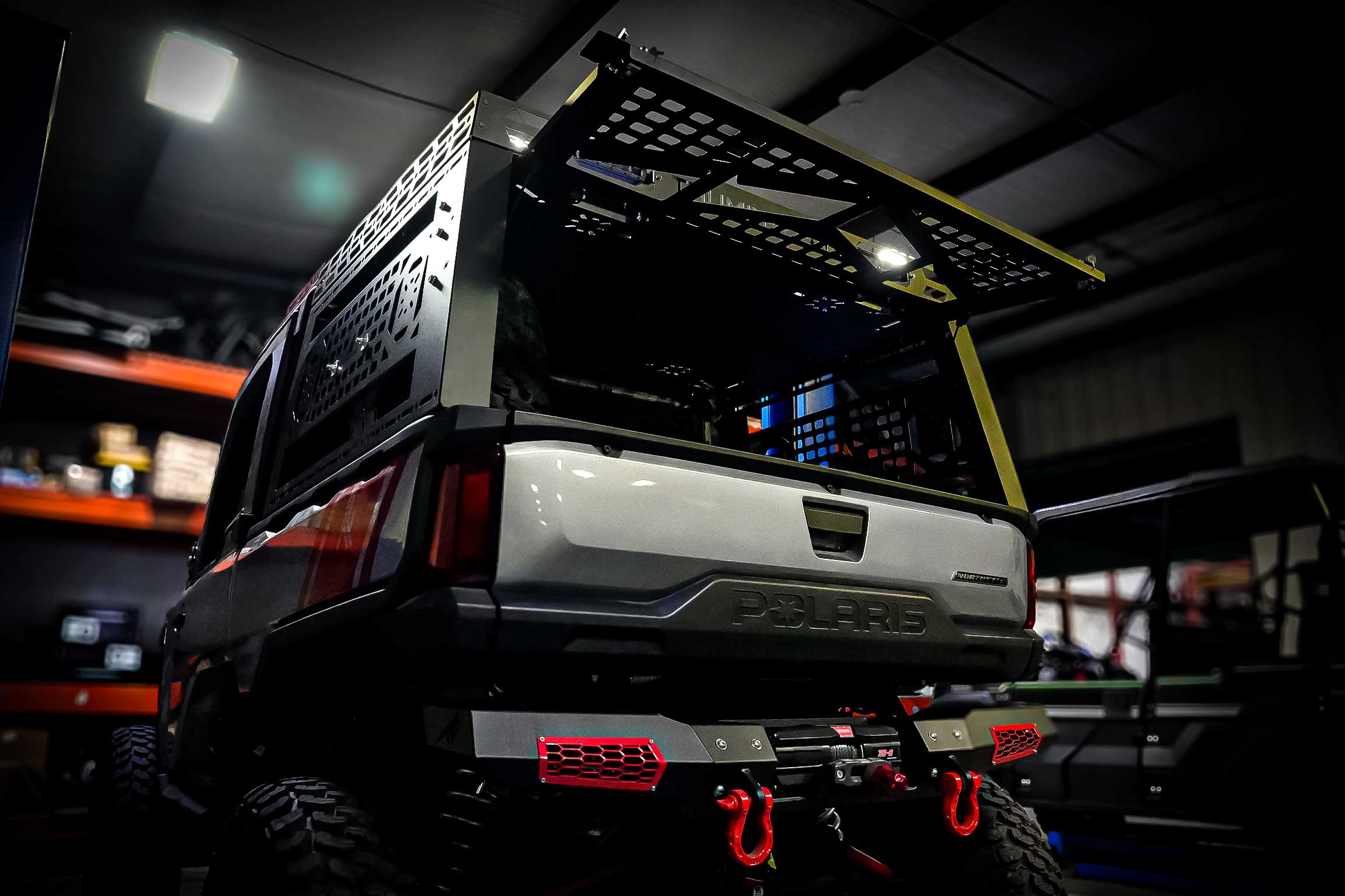 TF231906 | Polaris Ranger 1500 XD Ultimate Bed Rack - Image 2