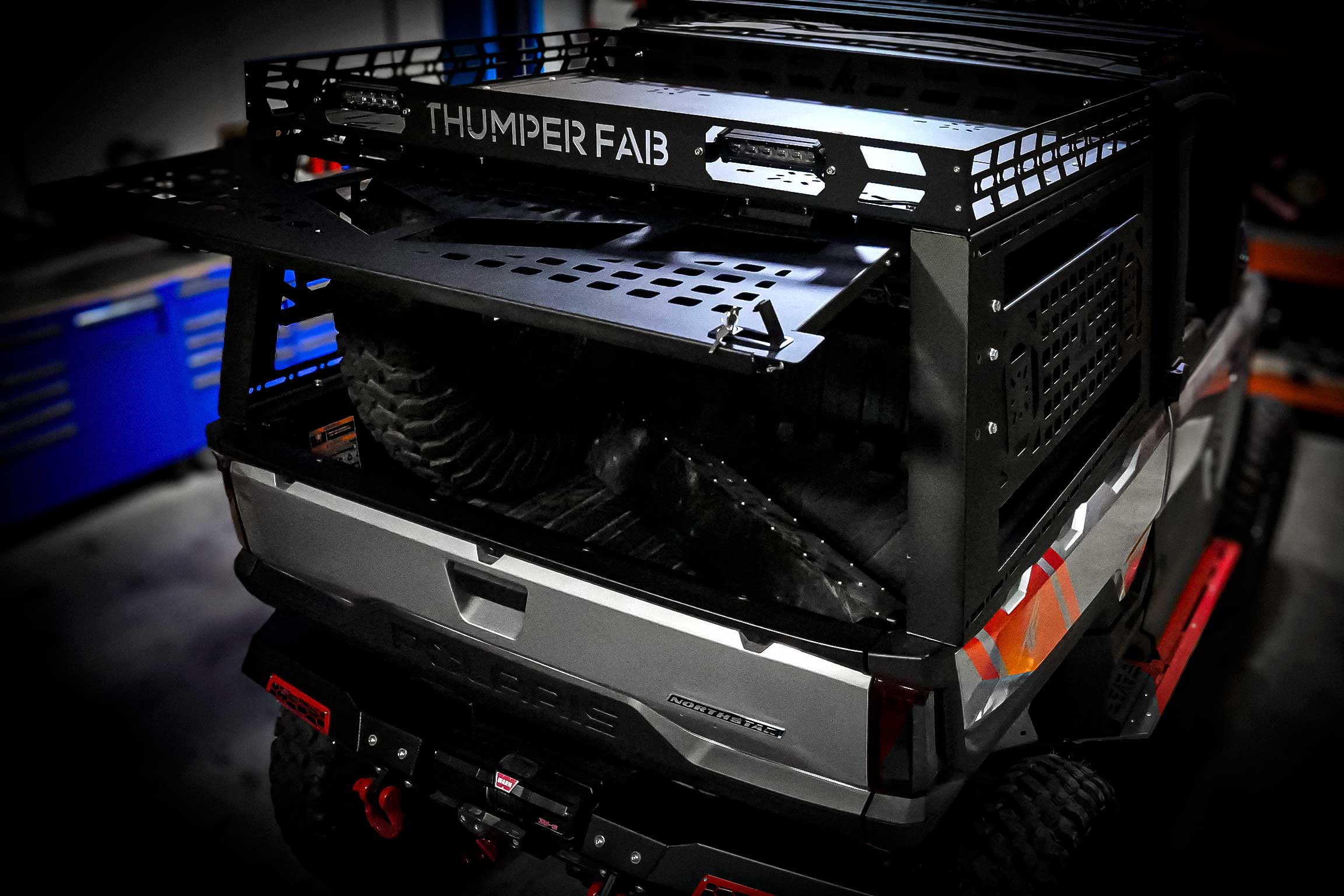 TF231906 | Polaris Ranger 1500 XD Ultimate Bed Rack - Image 3
