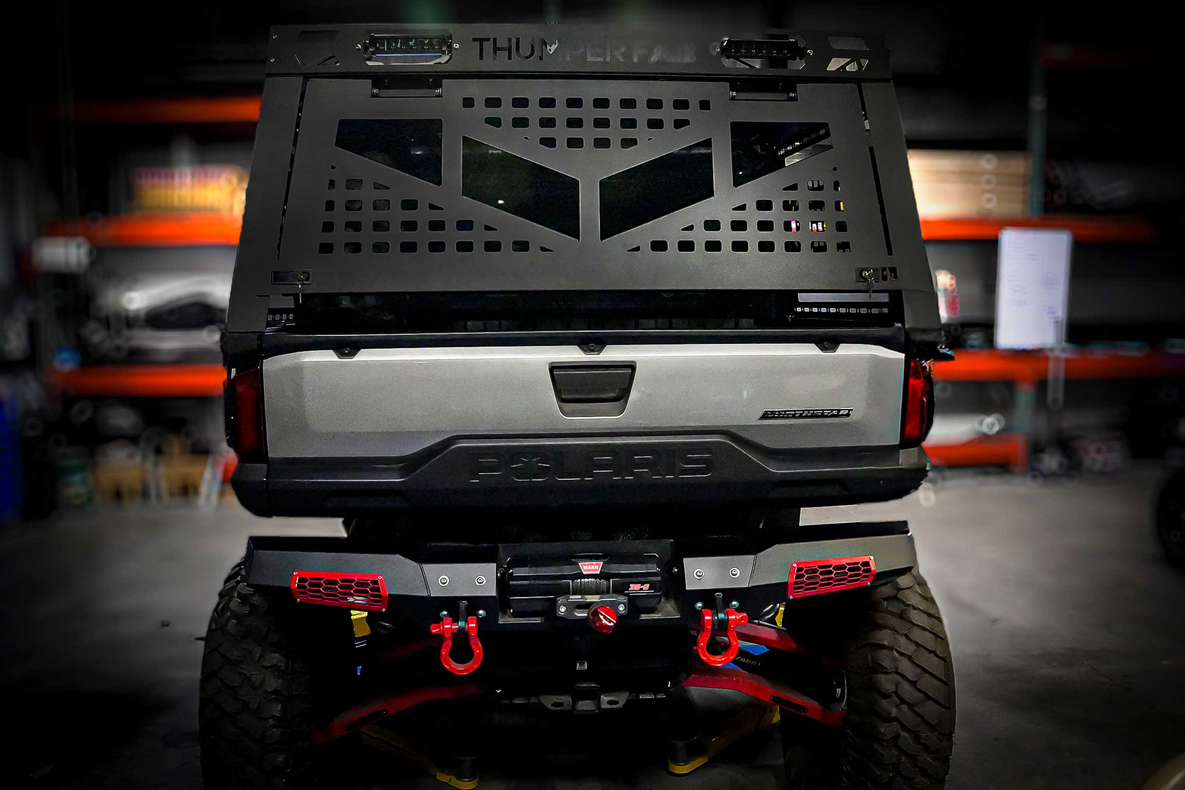 TF231906 | Polaris Ranger 1500 XD Ultimate Bed Rack - Image 4
