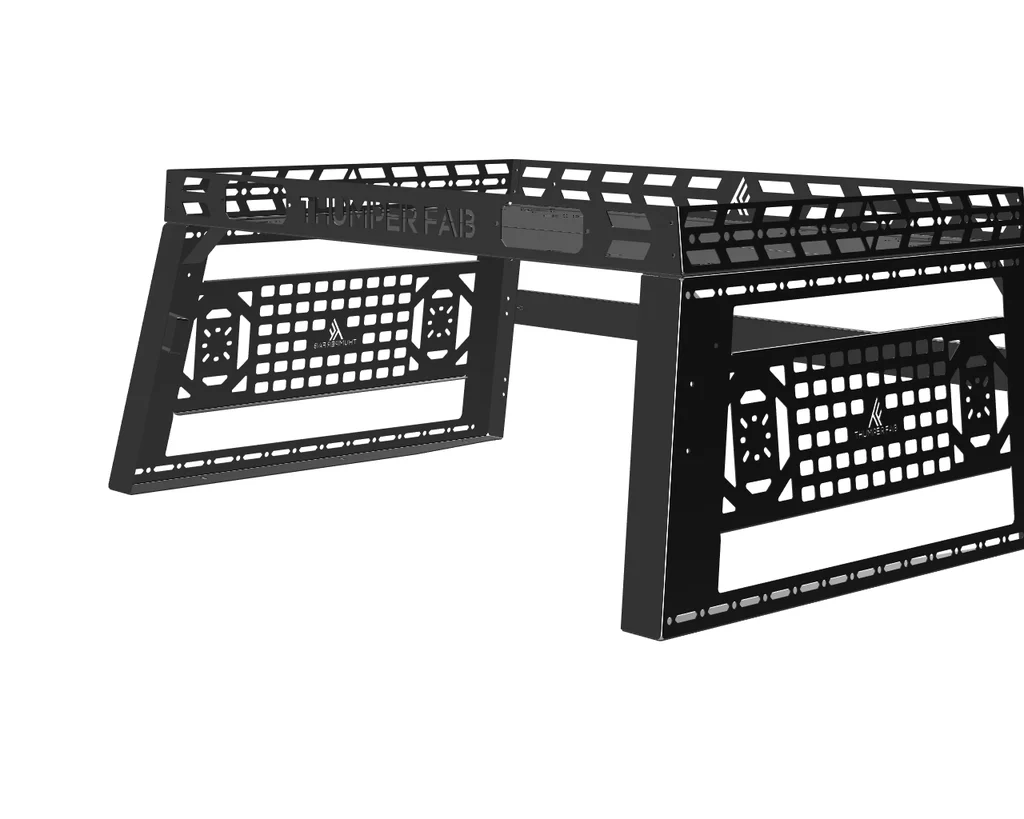 TF231906 | Polaris Ranger 1500 XD Ultimate Bed Rack - Image 6