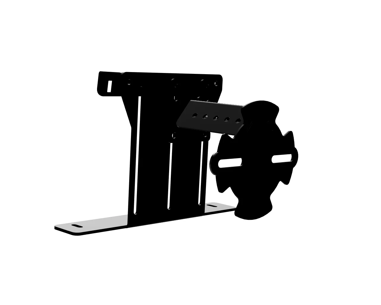 TF231906.S | Polaris Ranger 1500 XD Ultimate Bed Rack - SPARE TIRE CARRIER