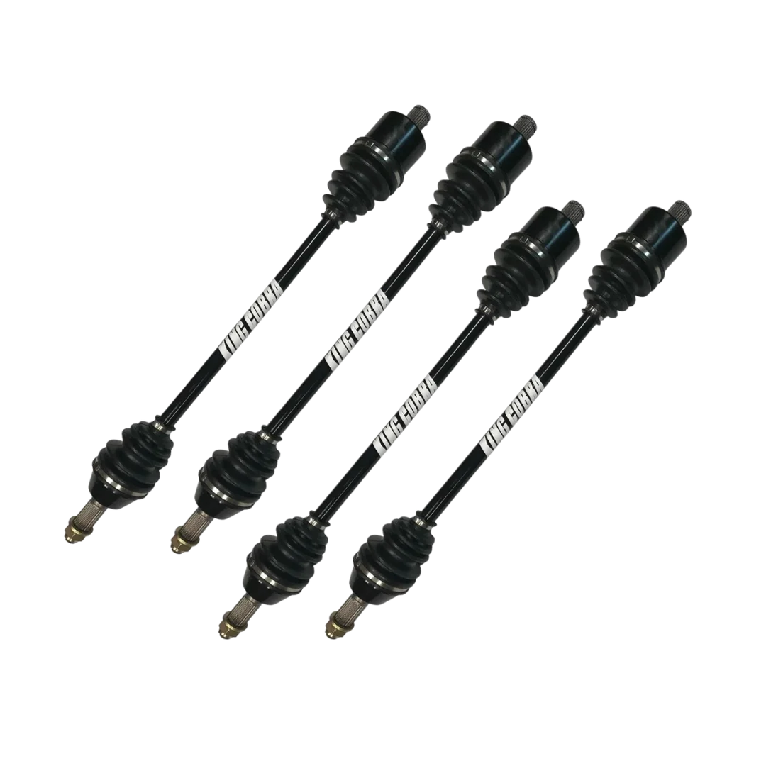 TF232001.KC | Polaris Ranger XD 1500 Long travel Axle Set - KING COBRA