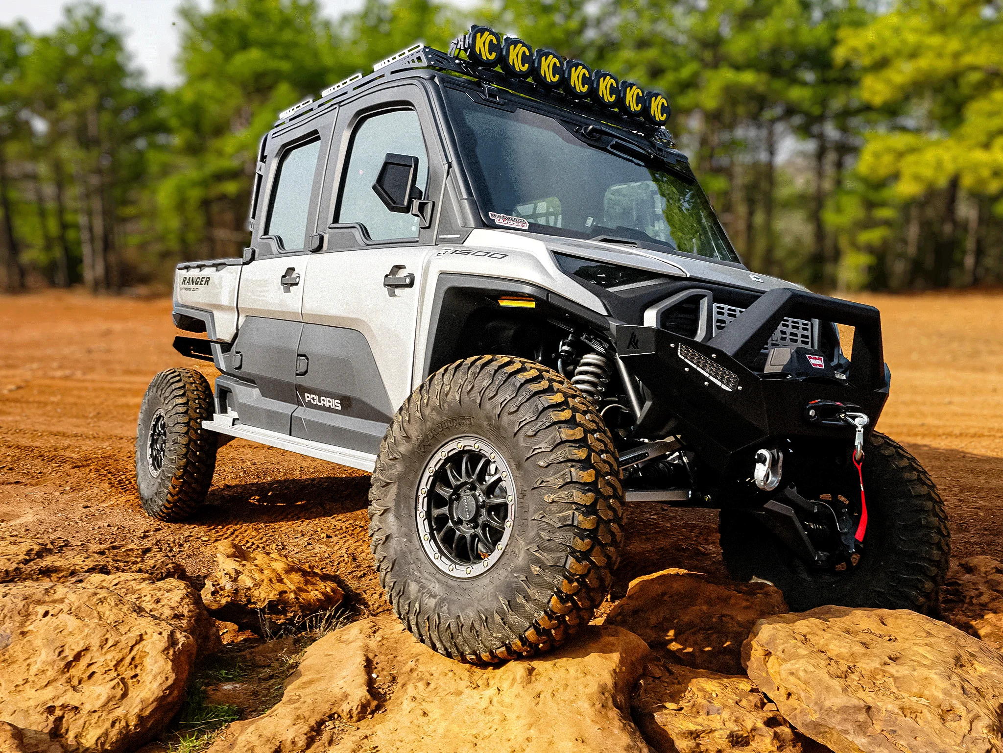 TF232001 | Polaris Ranger 1500 XD Long Travel Control Arms (Pre-Installed)