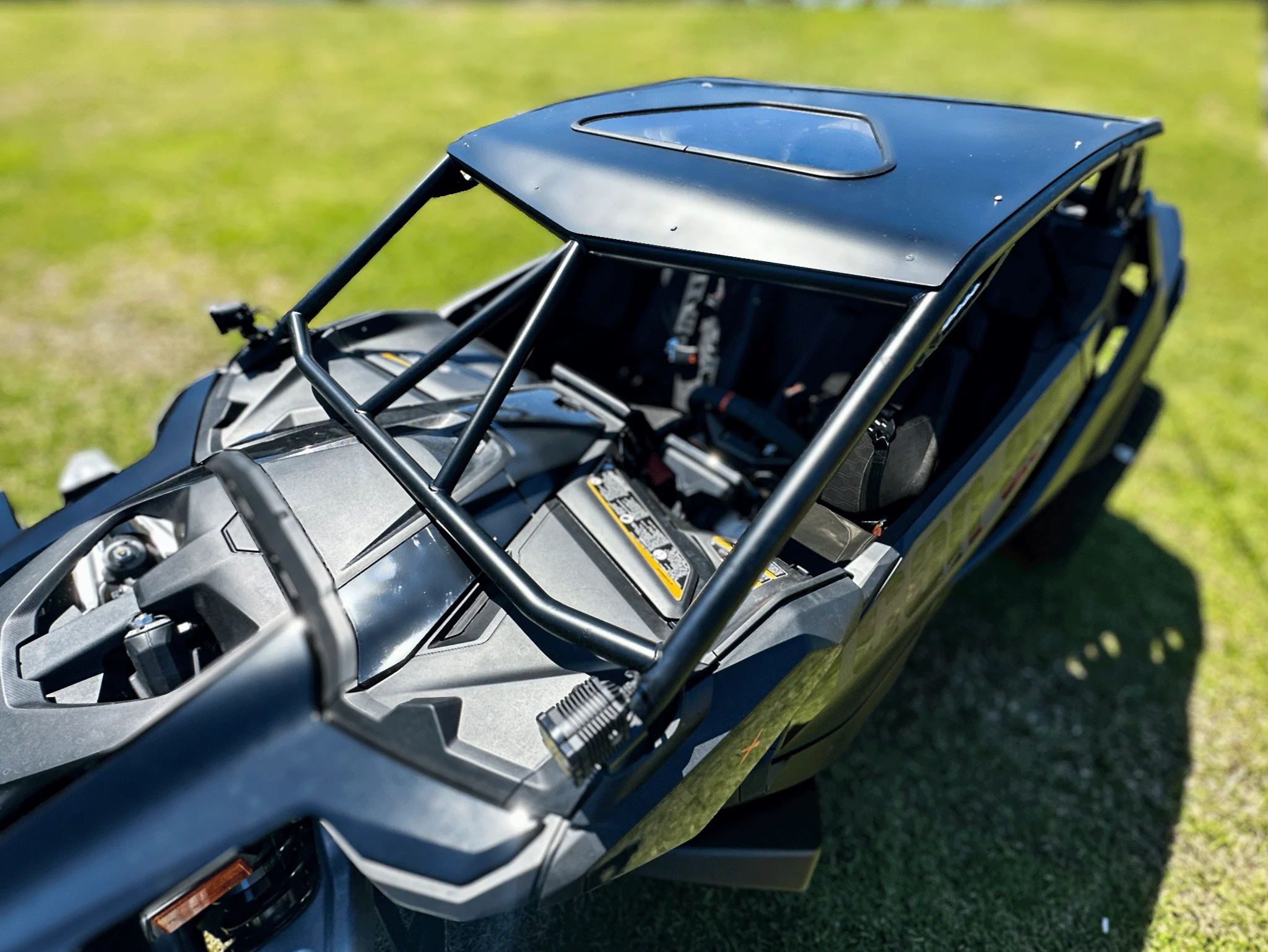 TF240201 | Can-Am Maverick R Roll Cage (2-seat) - Image 11