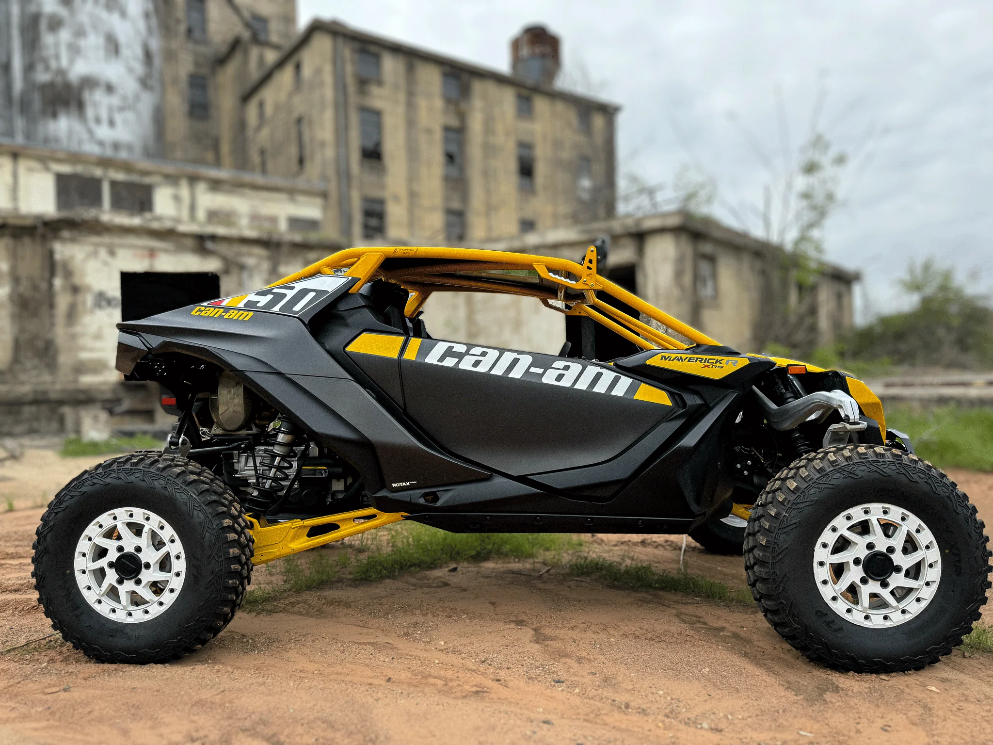 TF240201 | Can-Am Maverick R Roll Cage (2-seat) - Image 3