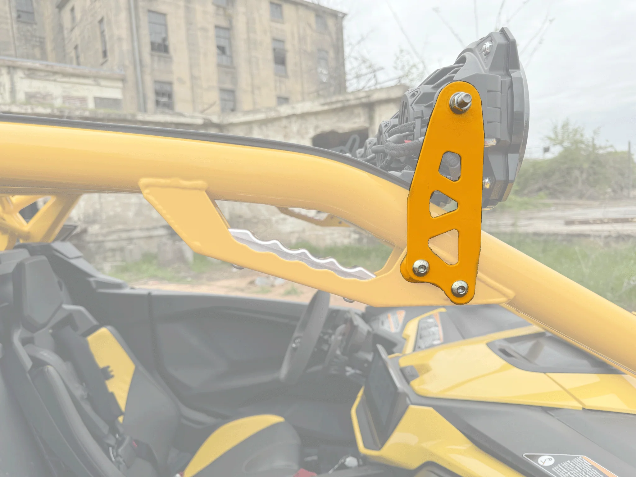TF240201.L | Maverick R Cage 50-Inch Light Bar Brackets
