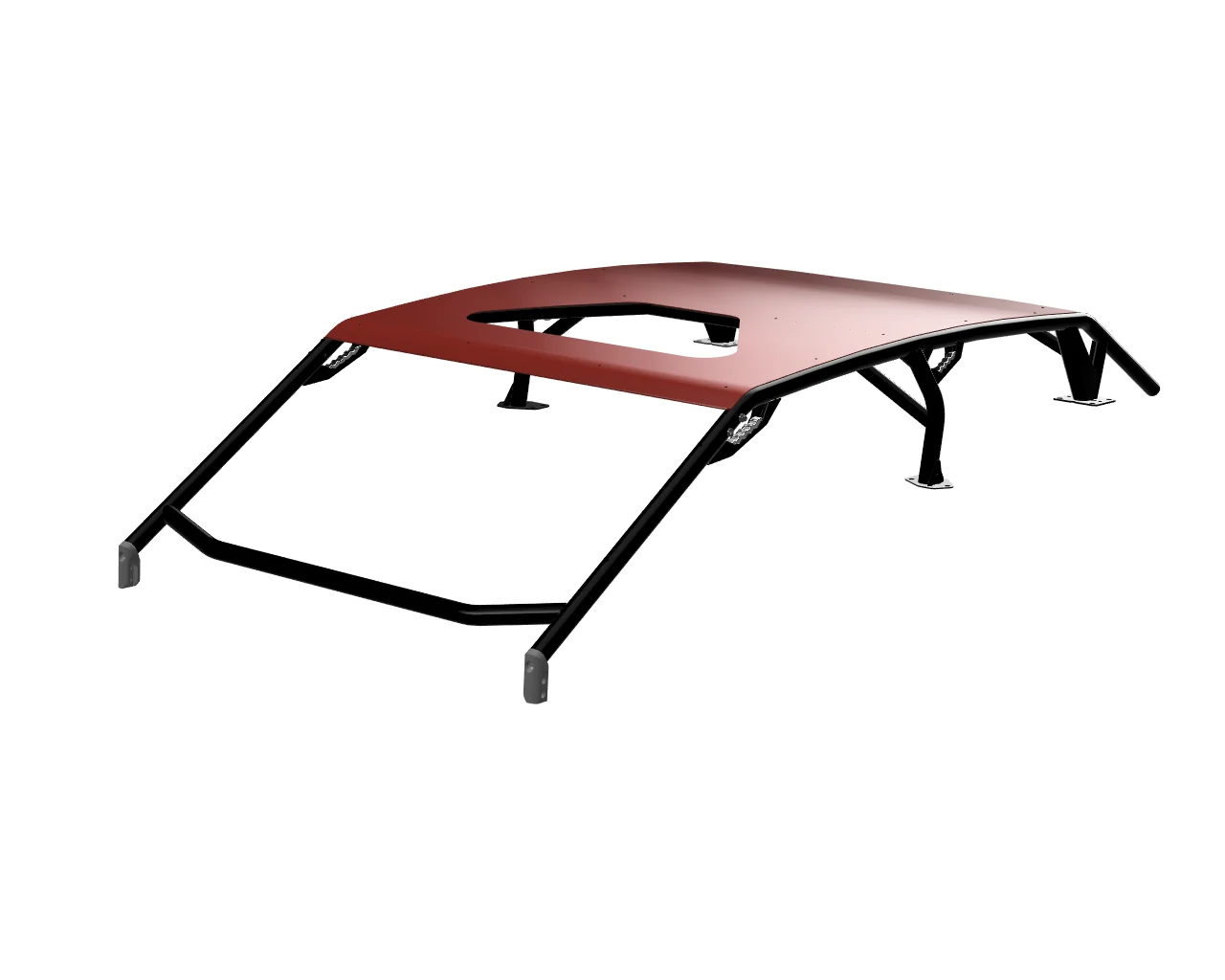 Maverick R MAX (4-Seat) - Aluminum Roofs - Image 3