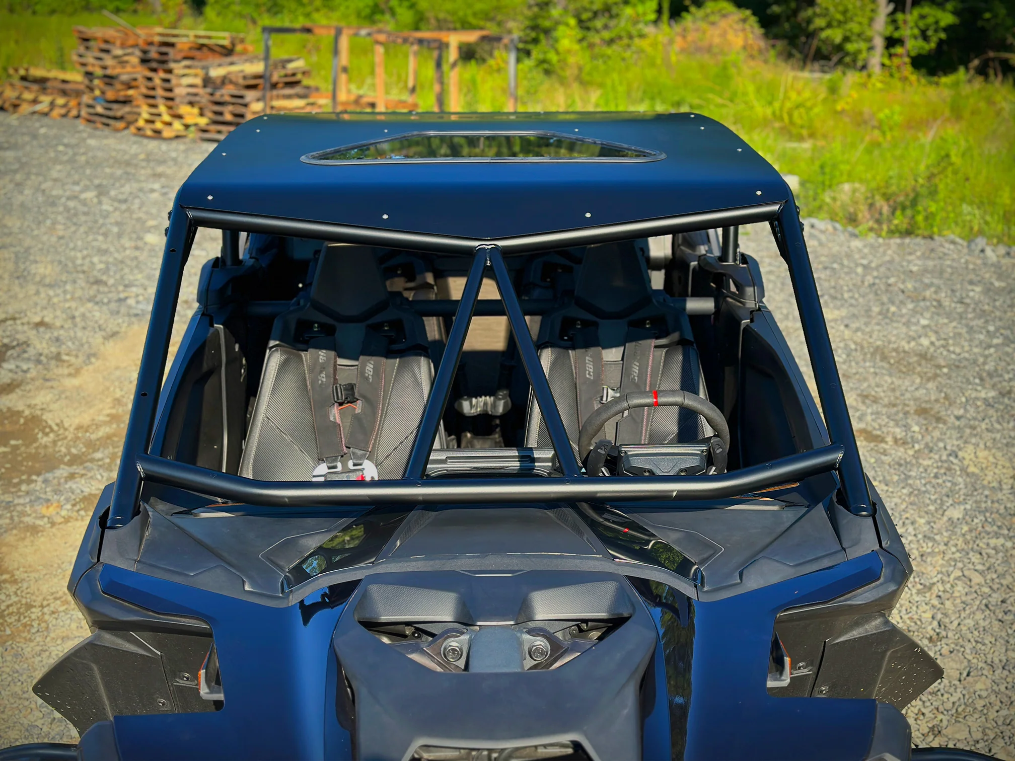 TF240202 | Can-Am Maverick R MAX Roll Cage (4-Seat) - Image 10