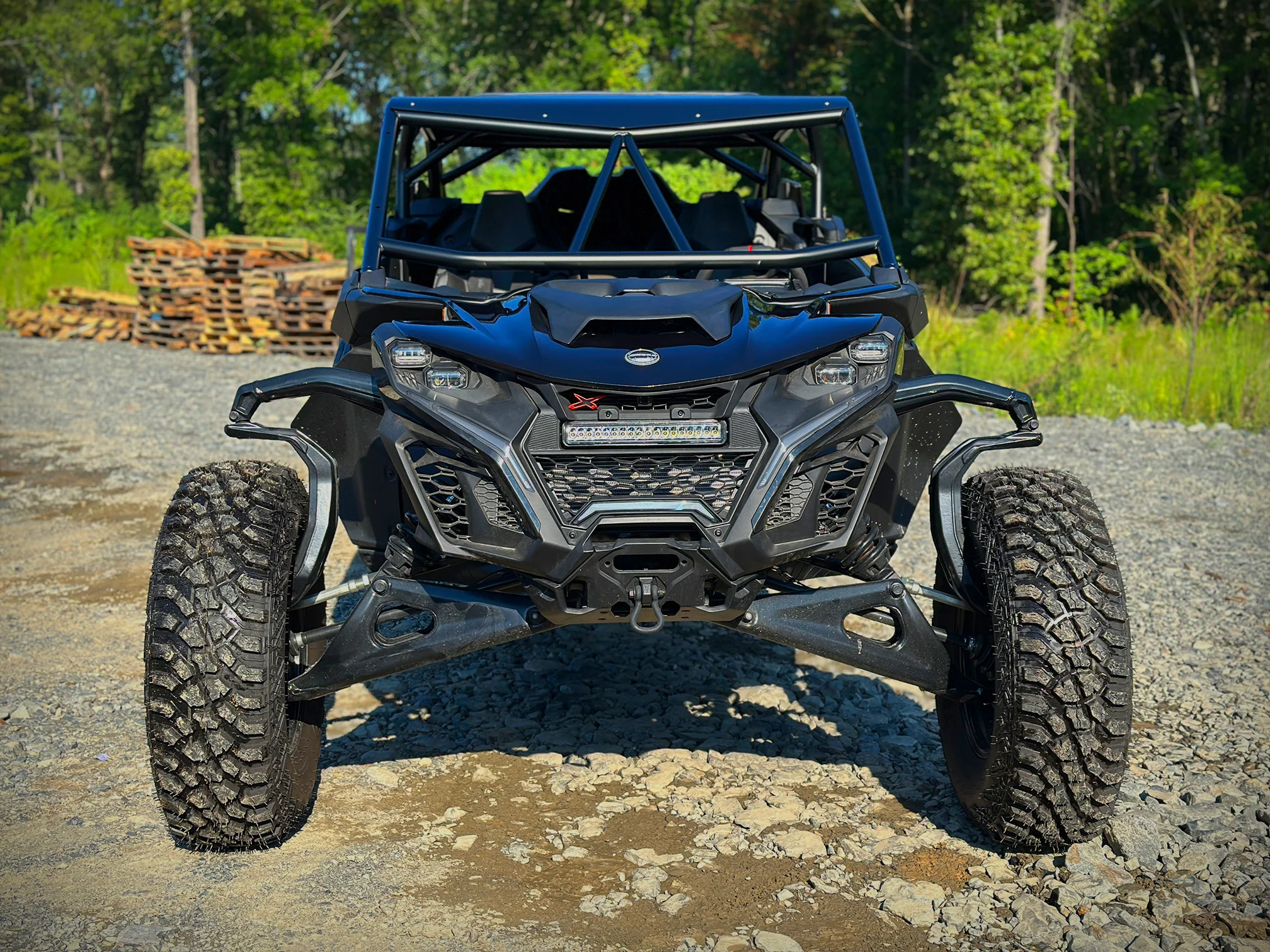 TF240202 | Can-Am Maverick R MAX Roll Cage (4-Seat) - Image 11