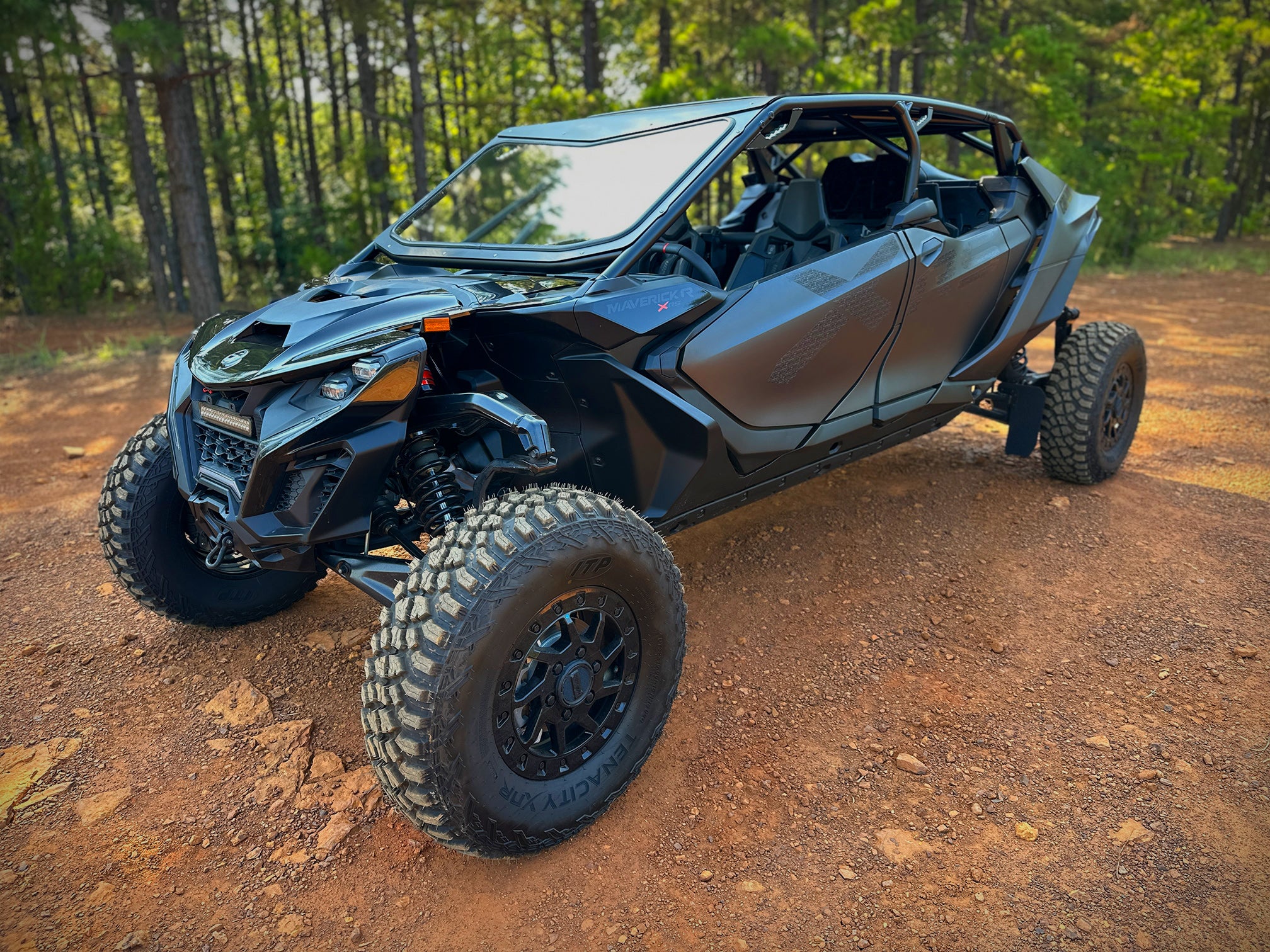 TF240202 | Can-Am Maverick R MAX Roll Cage (4-Seat) - Image 4