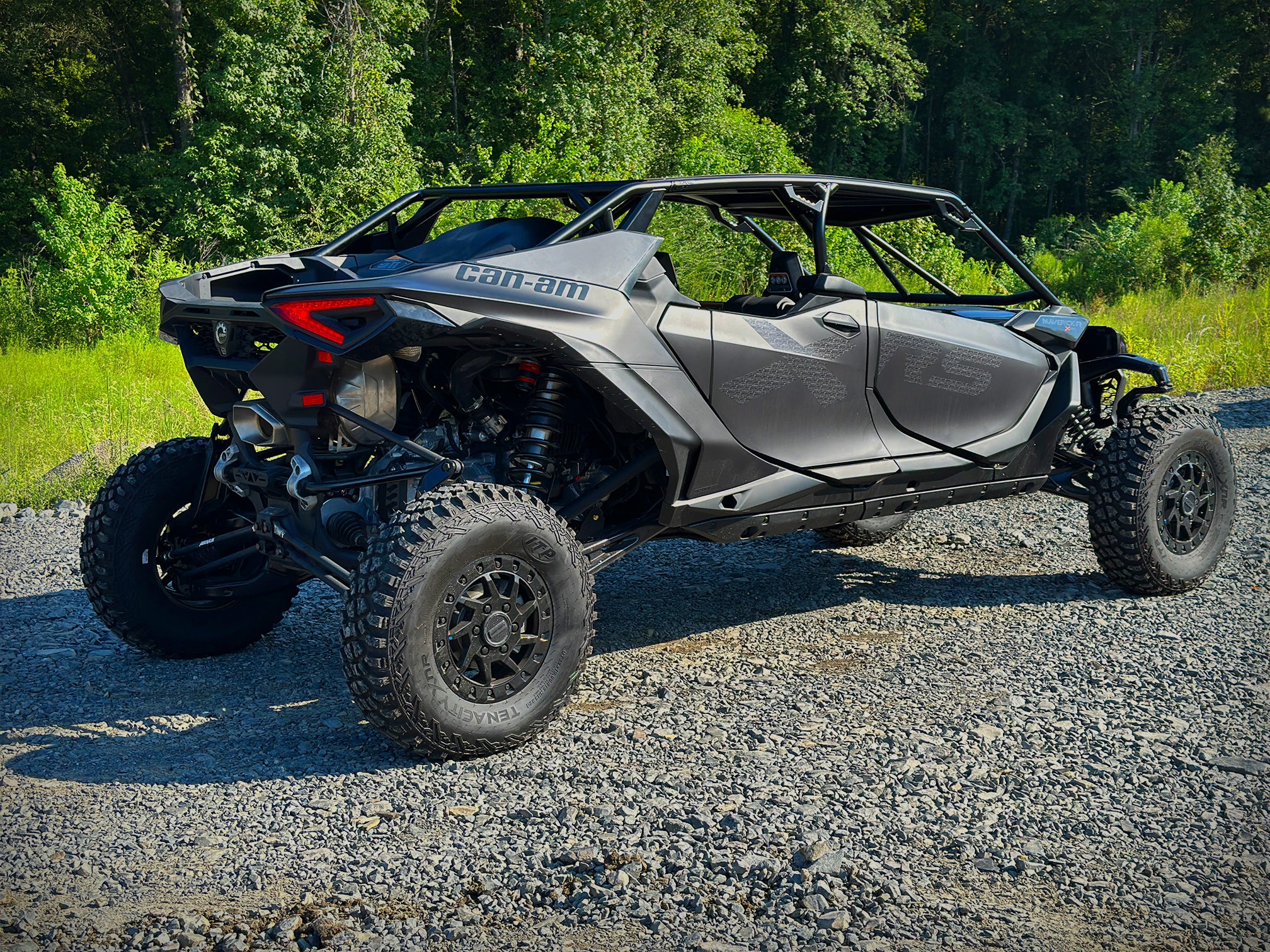 TF240202 | Can-Am Maverick R MAX Roll Cage (4-Seat) - Image 8