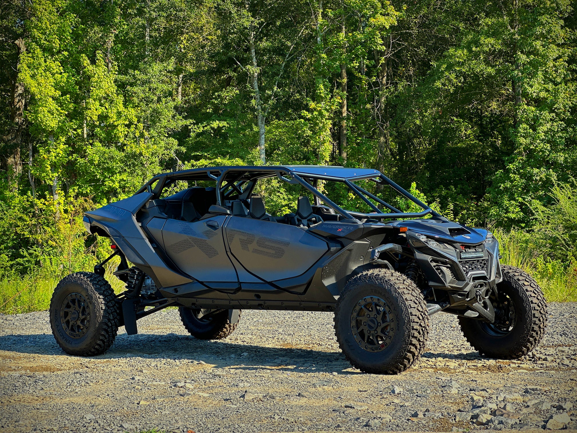 TF240202 | Can-Am Maverick R MAX Roll Cage (4-Seat) - Image 9