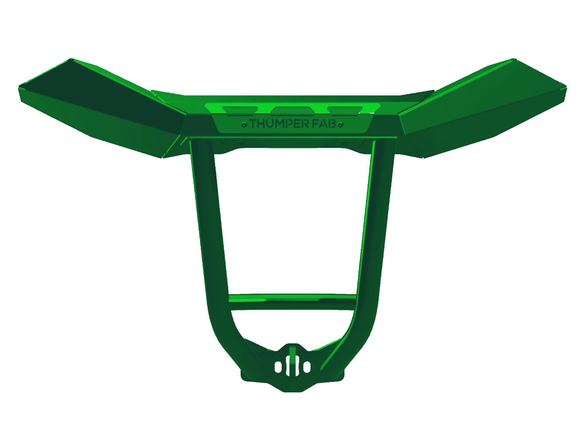 TF240601 | Can-Am Maverick R Rear Bumper - Image 10