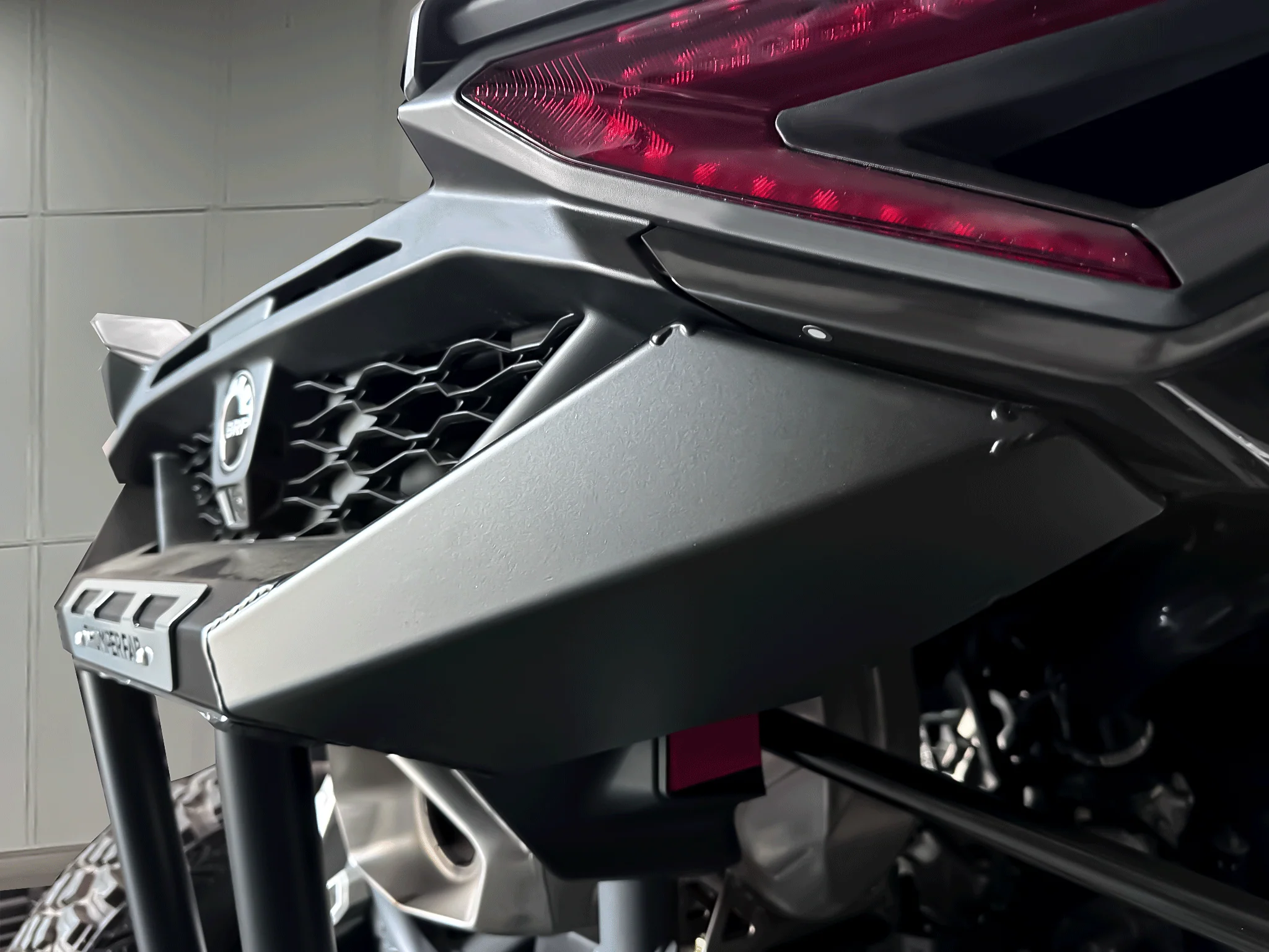 TF240601 | Can-Am Maverick R Rear Bumper - Image 3