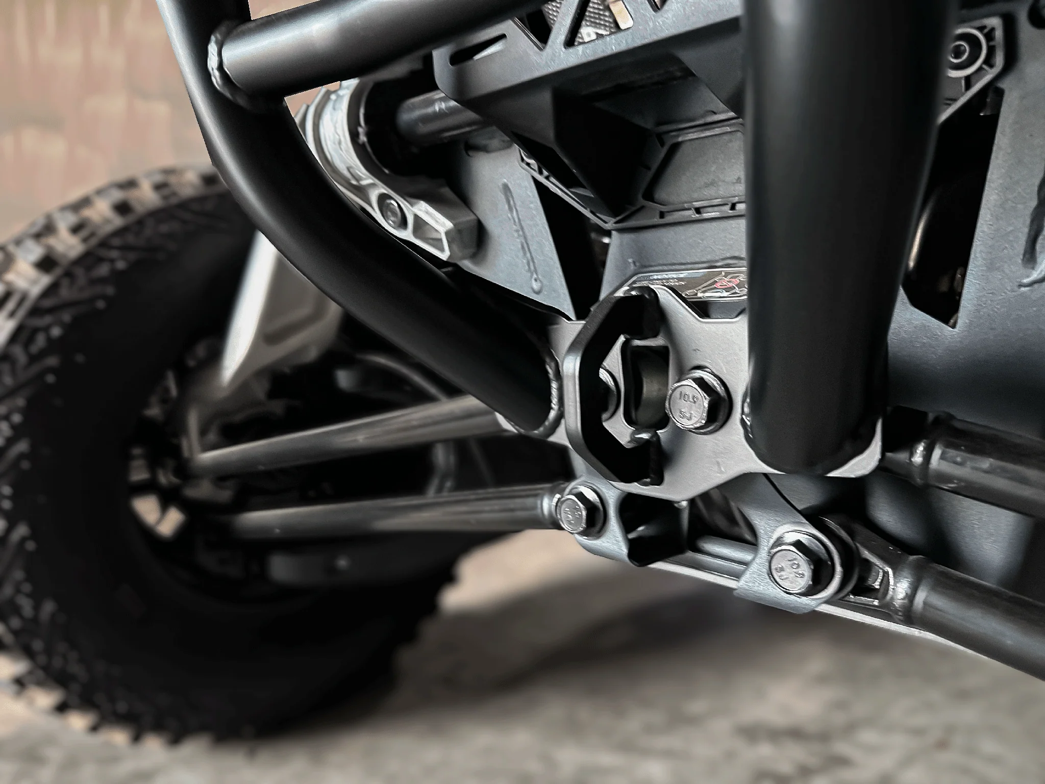 TF240601 | Can-Am Maverick R Rear Bumper - Image 4