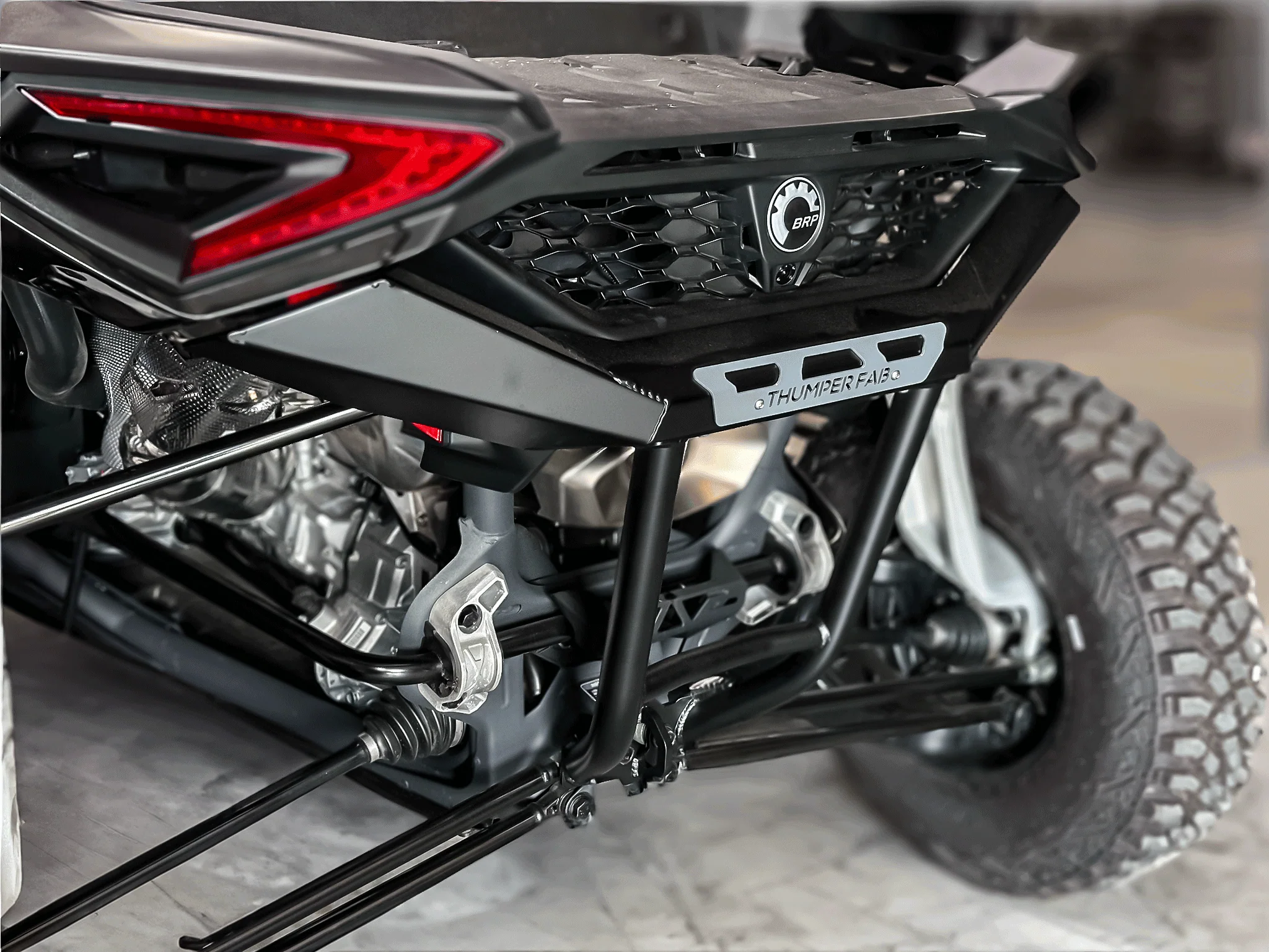 TF240601 | Can-Am Maverick R Rear Bumper - Image 5
