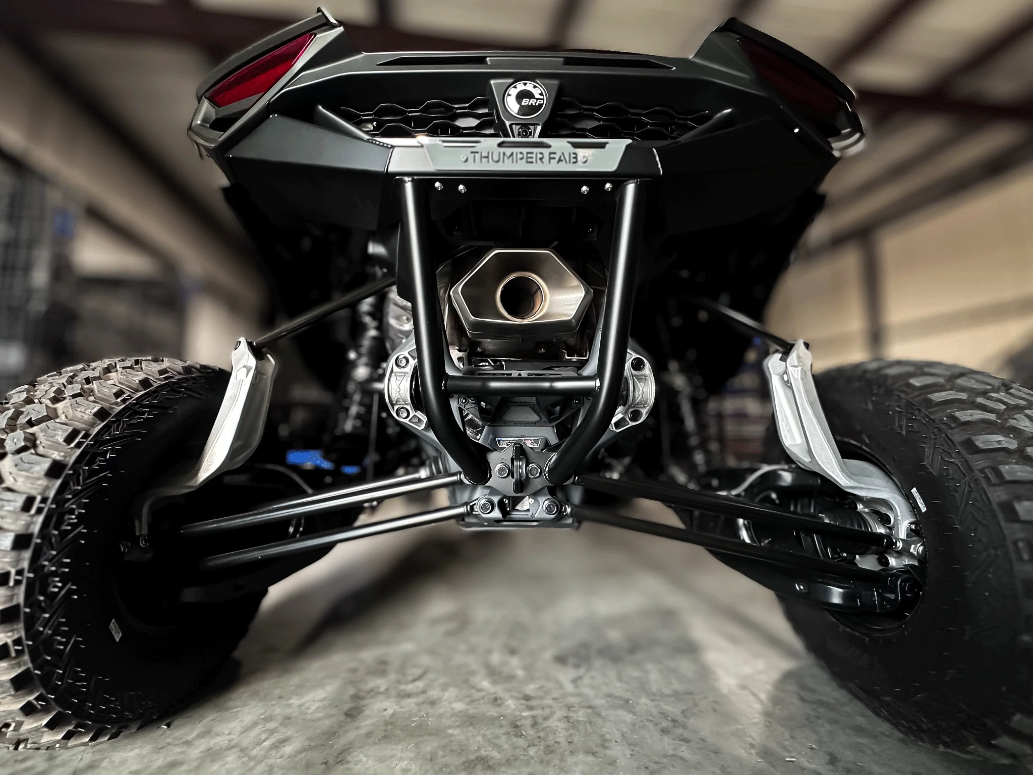 TF240601 | Can-Am Maverick R Rear Bumper - Image 6