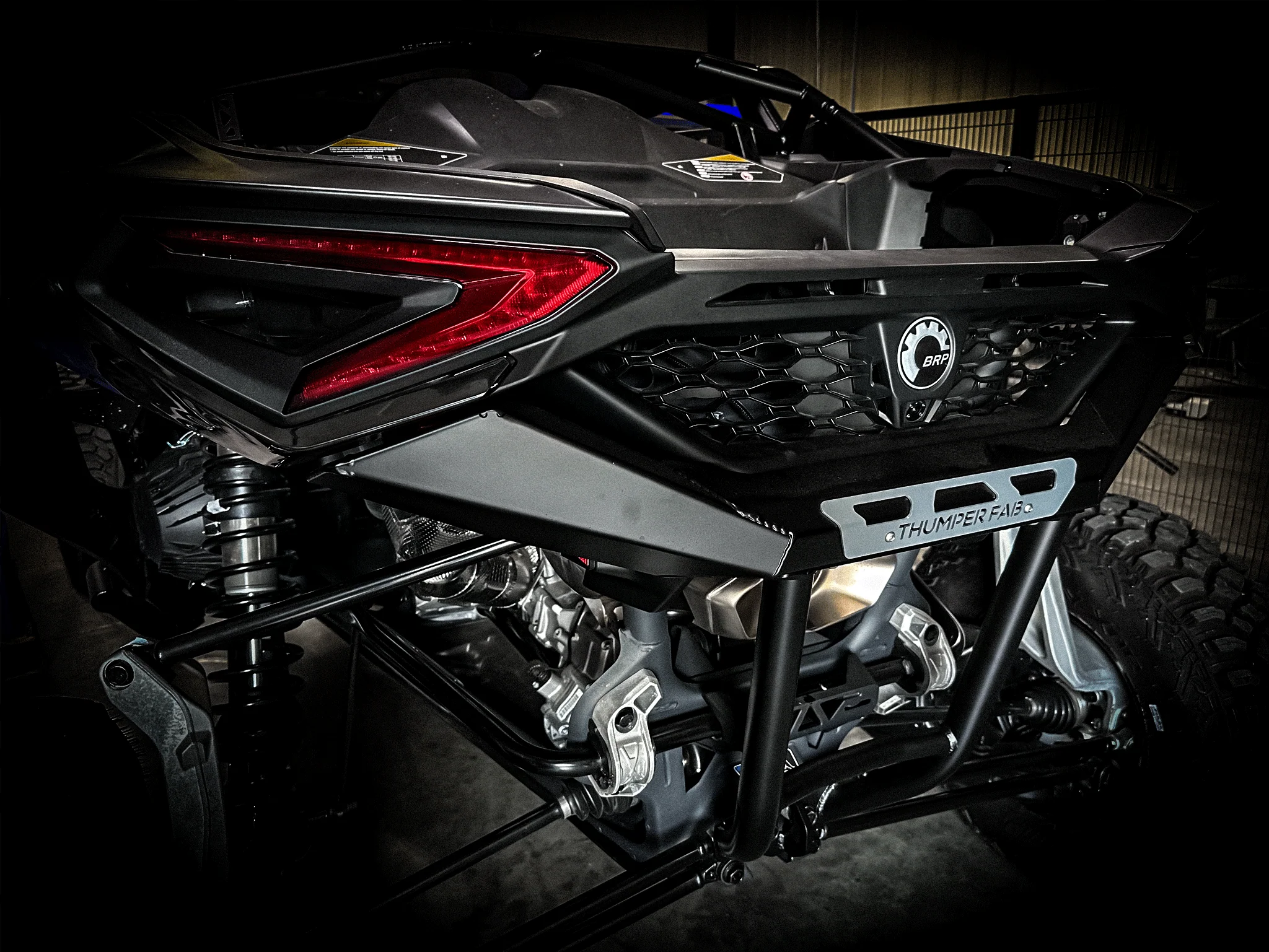 TF240601 | Can-Am Maverick R Rear Bumper - Image 7