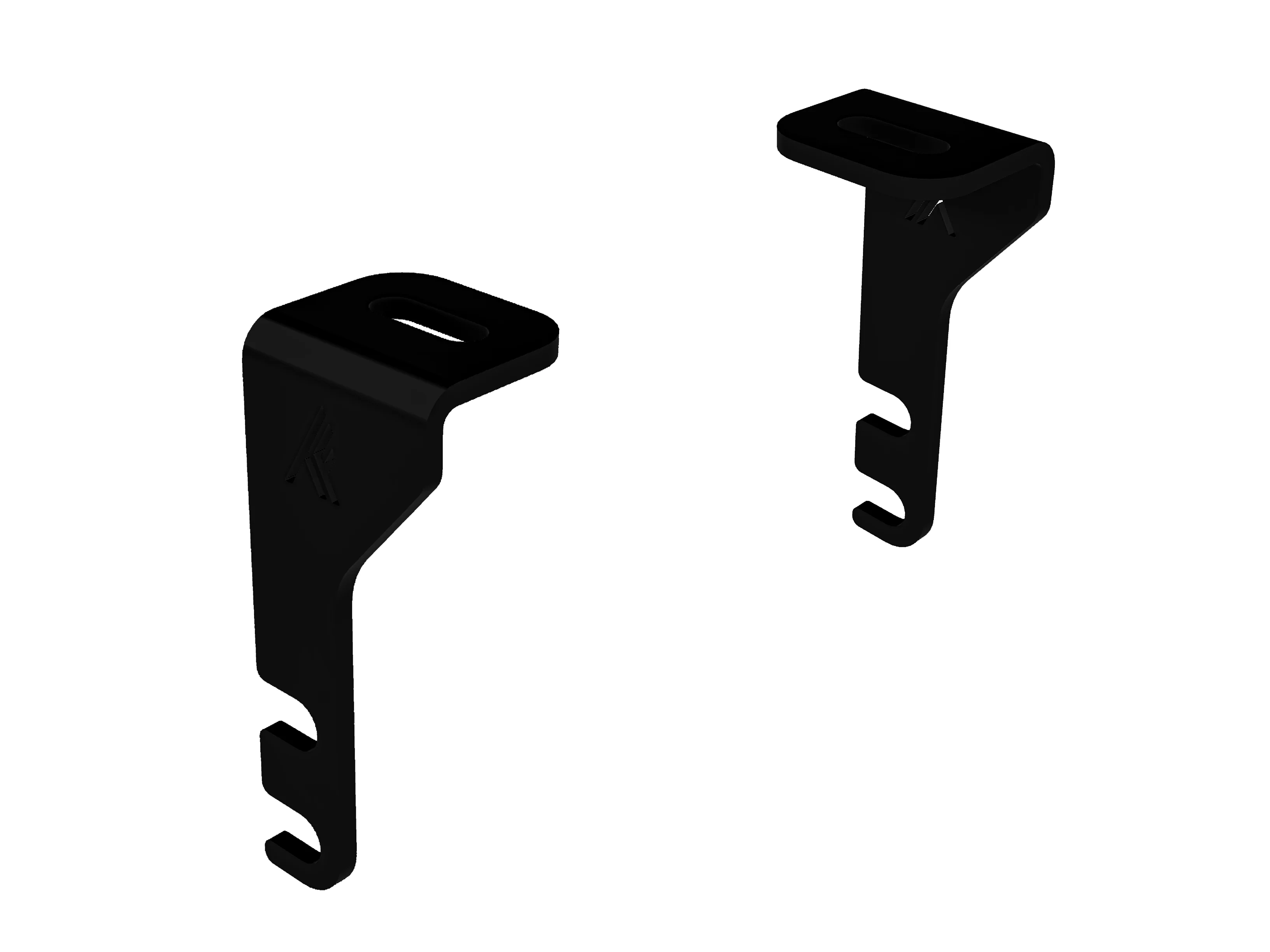 TF240901.L | Can-Am Maverick R Lower Windshield Light Pod Mounts - Image 4