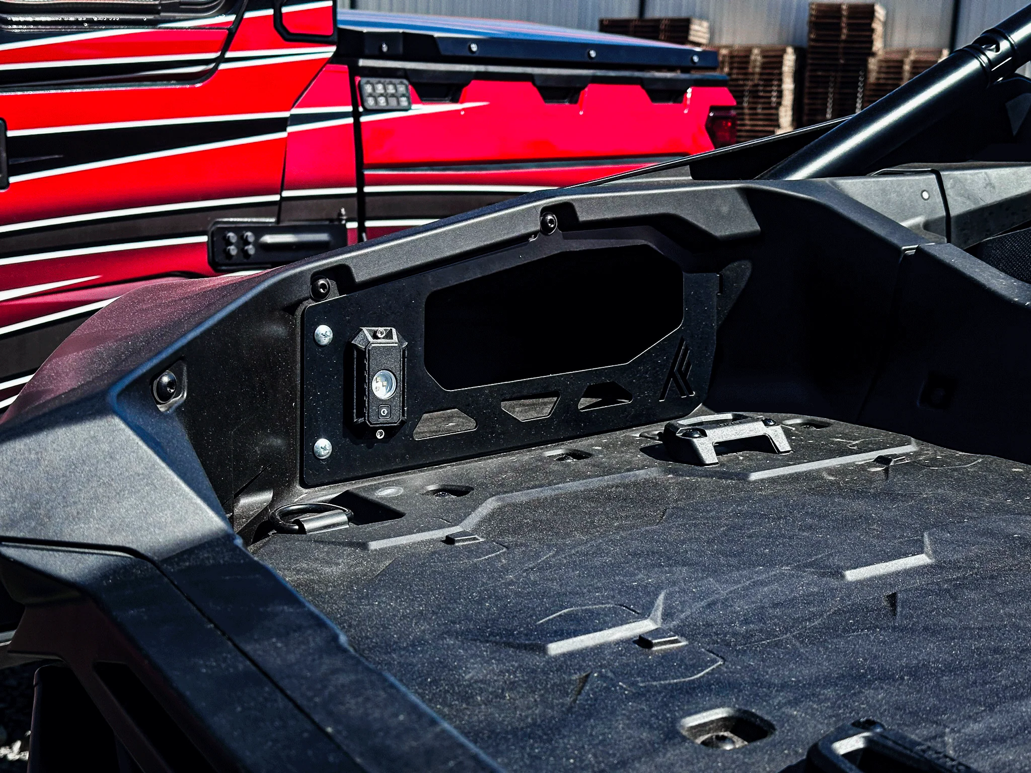 TF240902 | Can-Am Maverick R Rear Cargo Light Panel Kit - Image 4