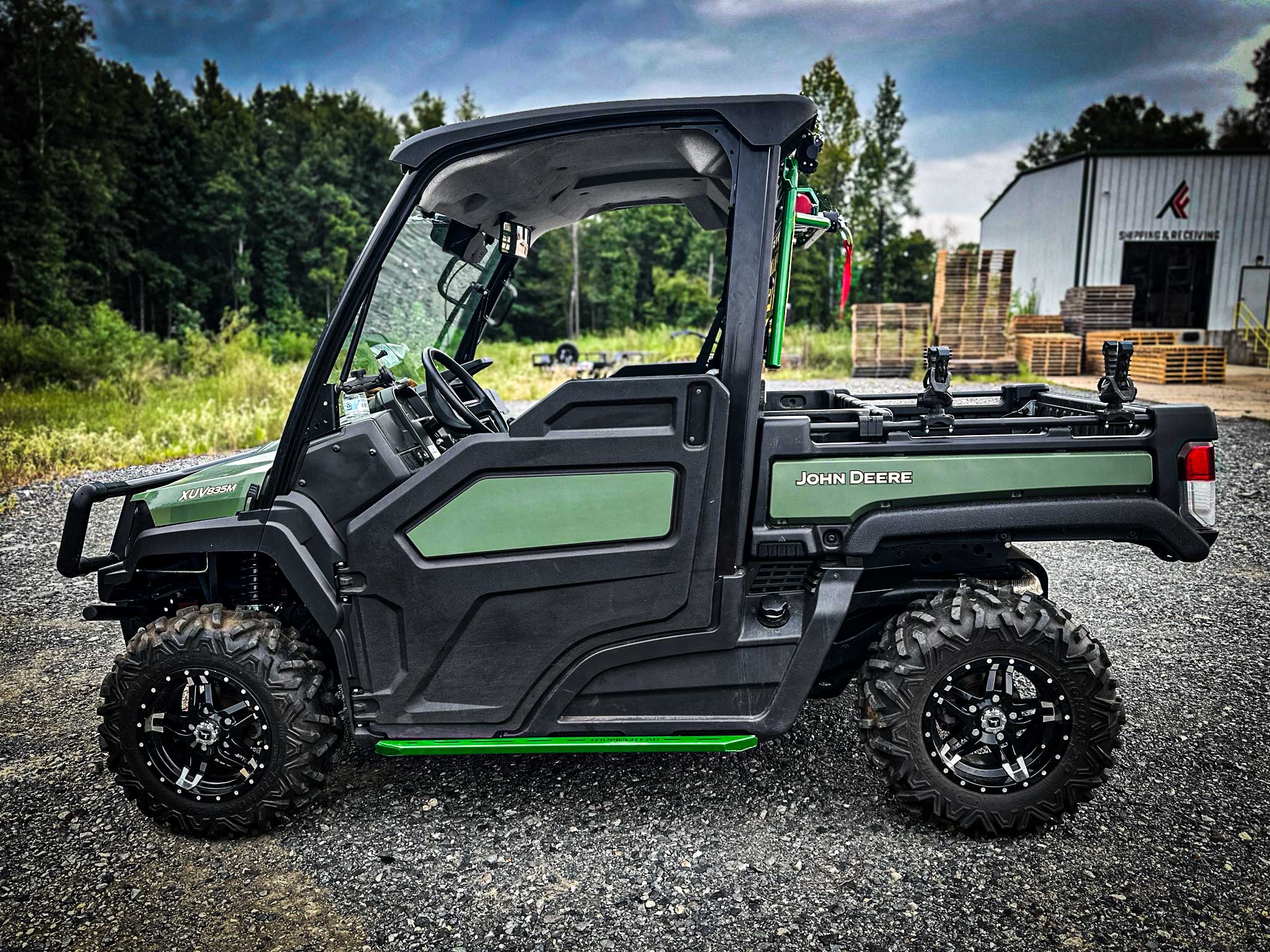 TF250701 - John Deere Gator Nerf Rails (Single Cab) - Image 4