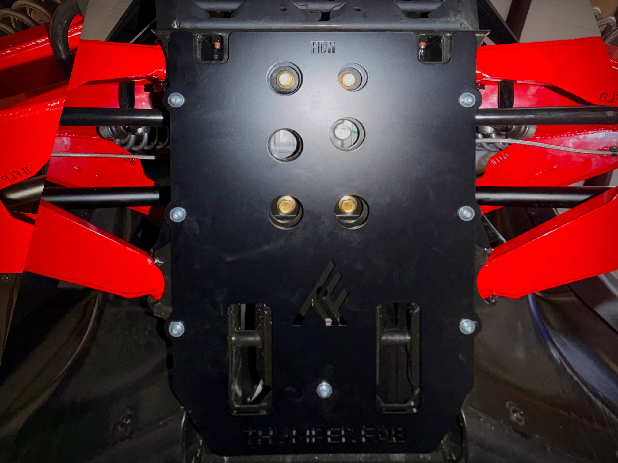 TF290906 | Can-Am Defender HD11 Front Frame Stiffener - Image 4