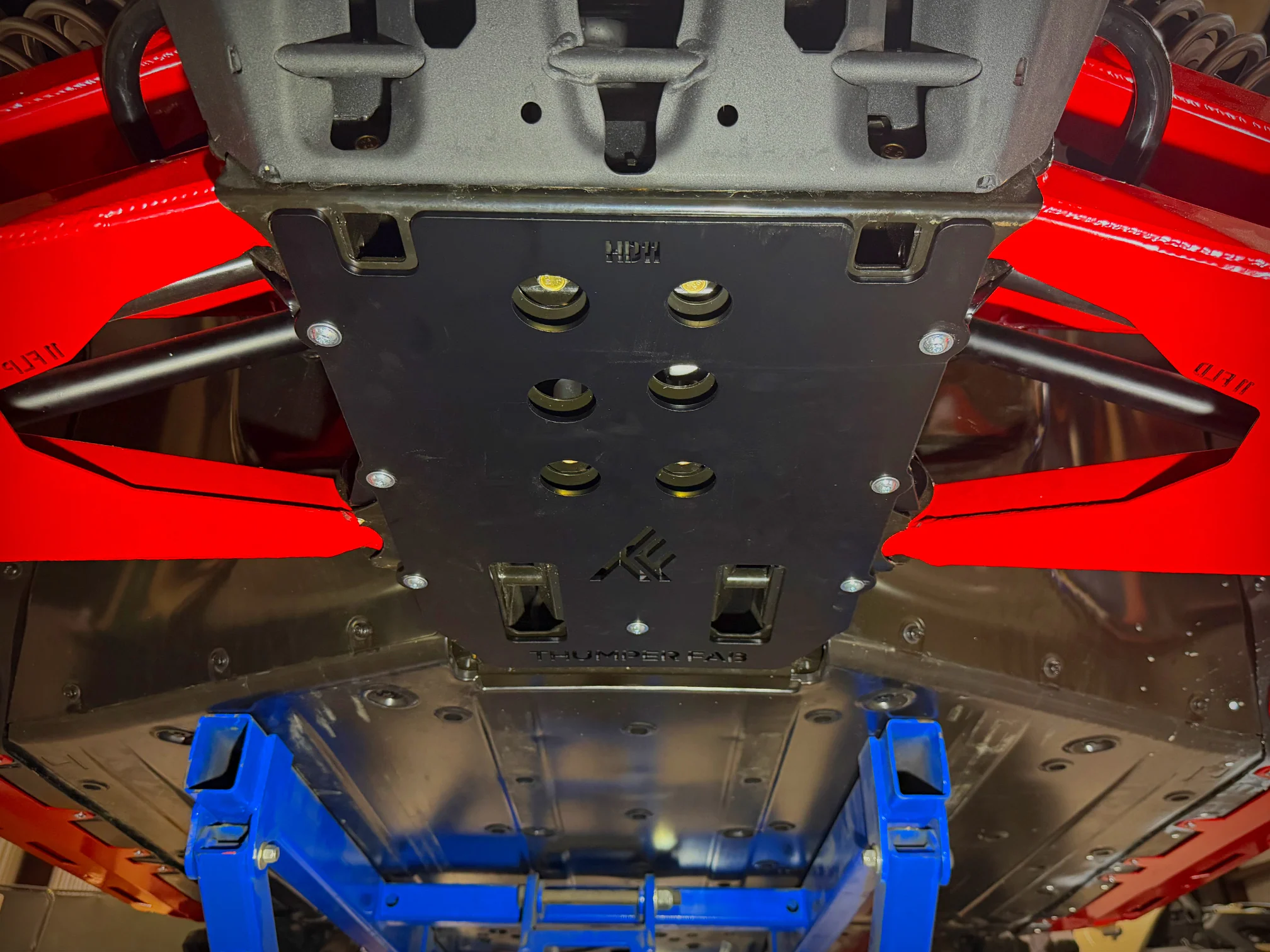 TF290906 | Can-Am Defender HD11 Front Frame Stiffener - Image 5