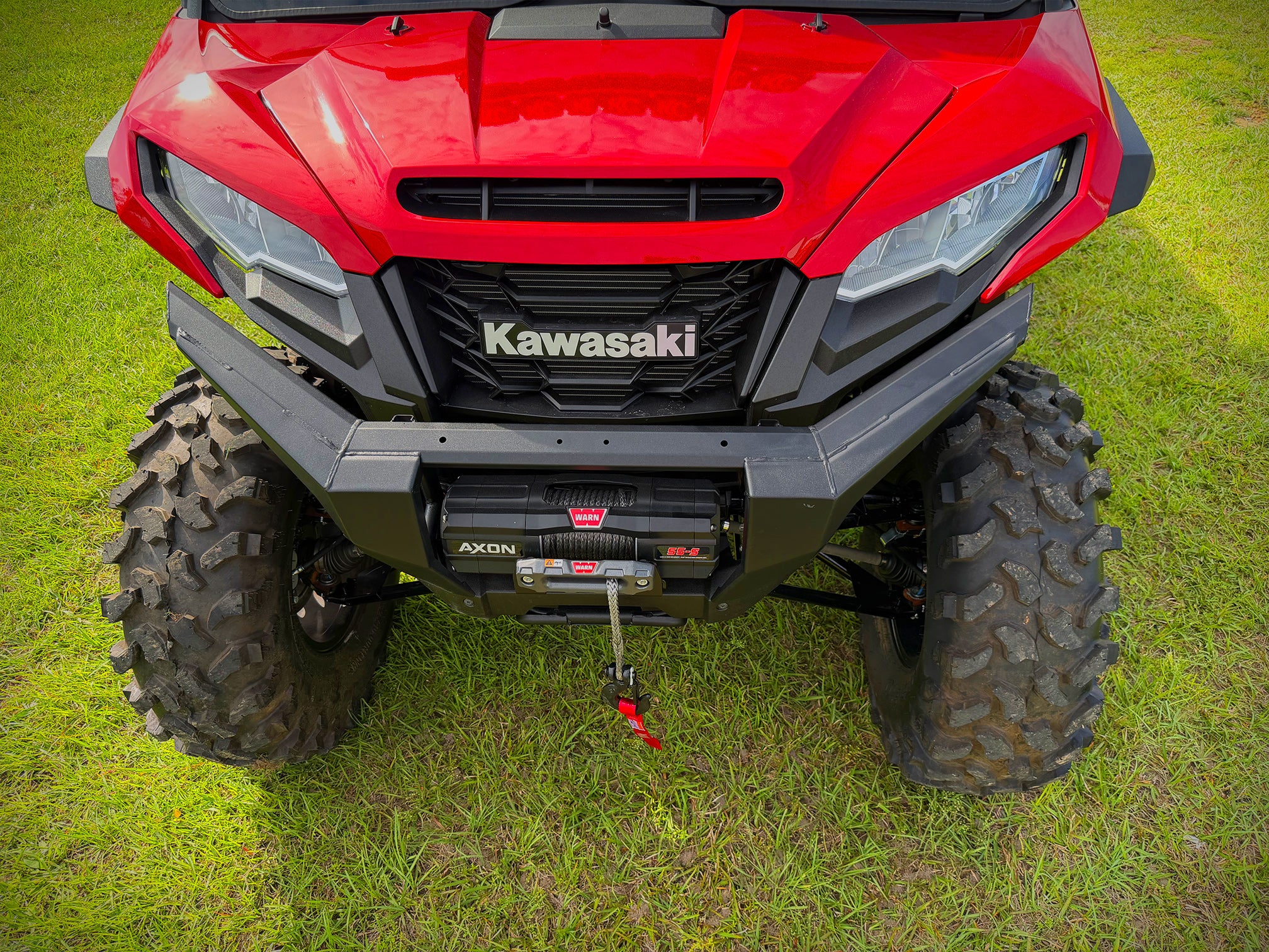 TF320801 | Kawasaki Ridge Winch Mount Bracket - Image 3