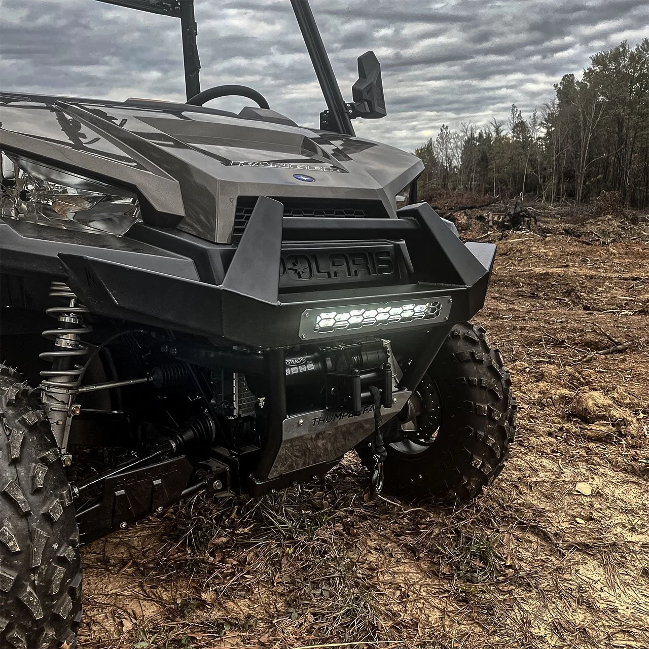 Thumper Bumper - Polaris Ranger 570 Mid Size FWB Light Kit - Image 2