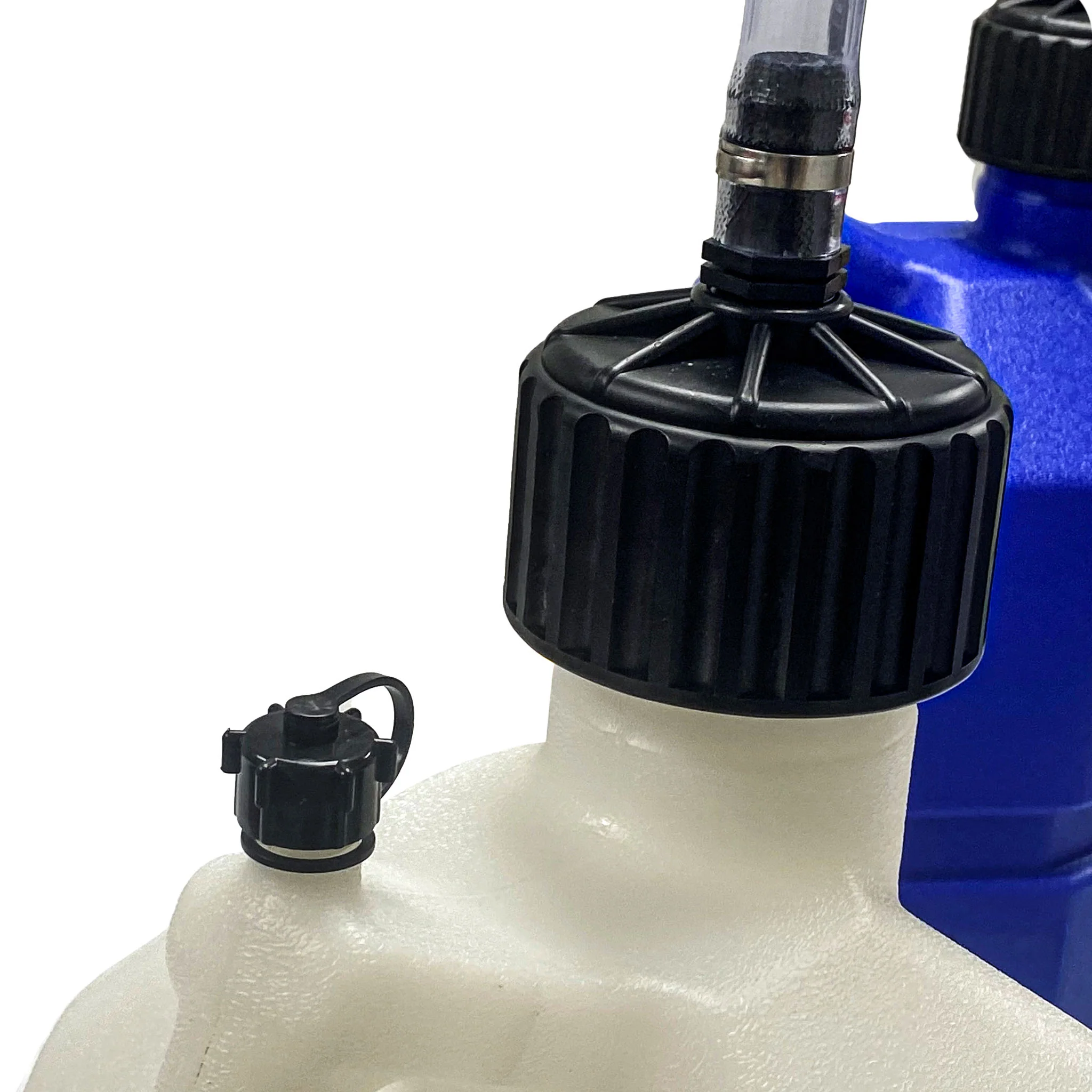 Thumper Fab 5 Gallon Utility Jug with Filler Hose (Blue) - 4 Pack - Image 2