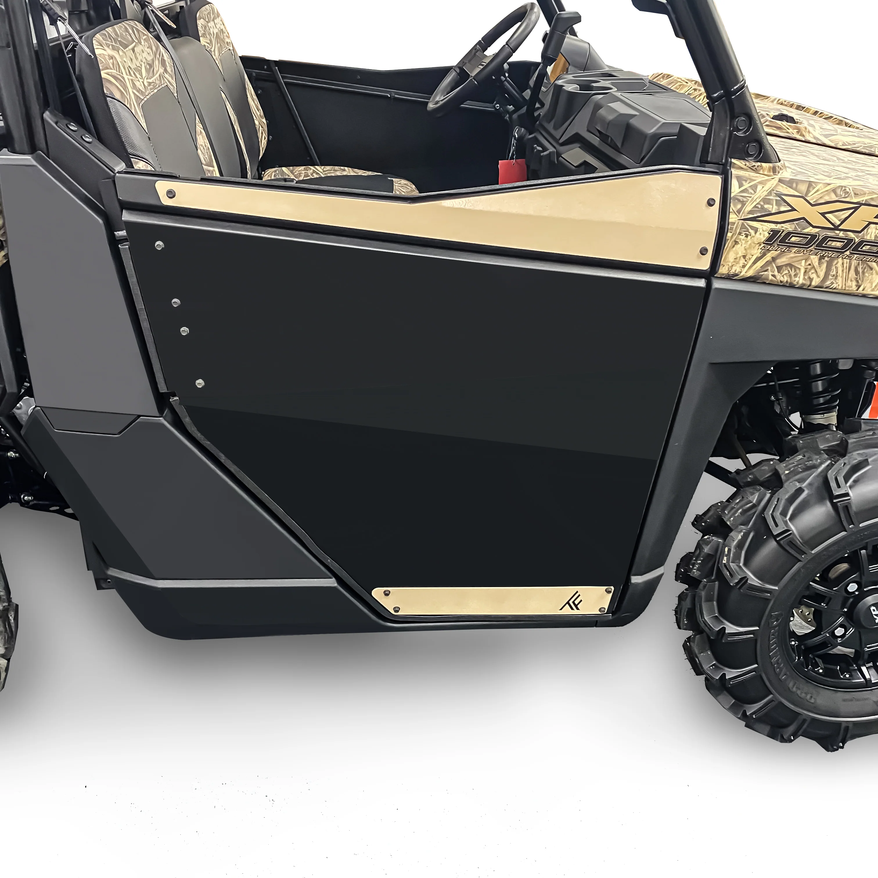 Thumper Fab Polaris Ranger Half Door - Accent Panels - Single Cab - Image 3