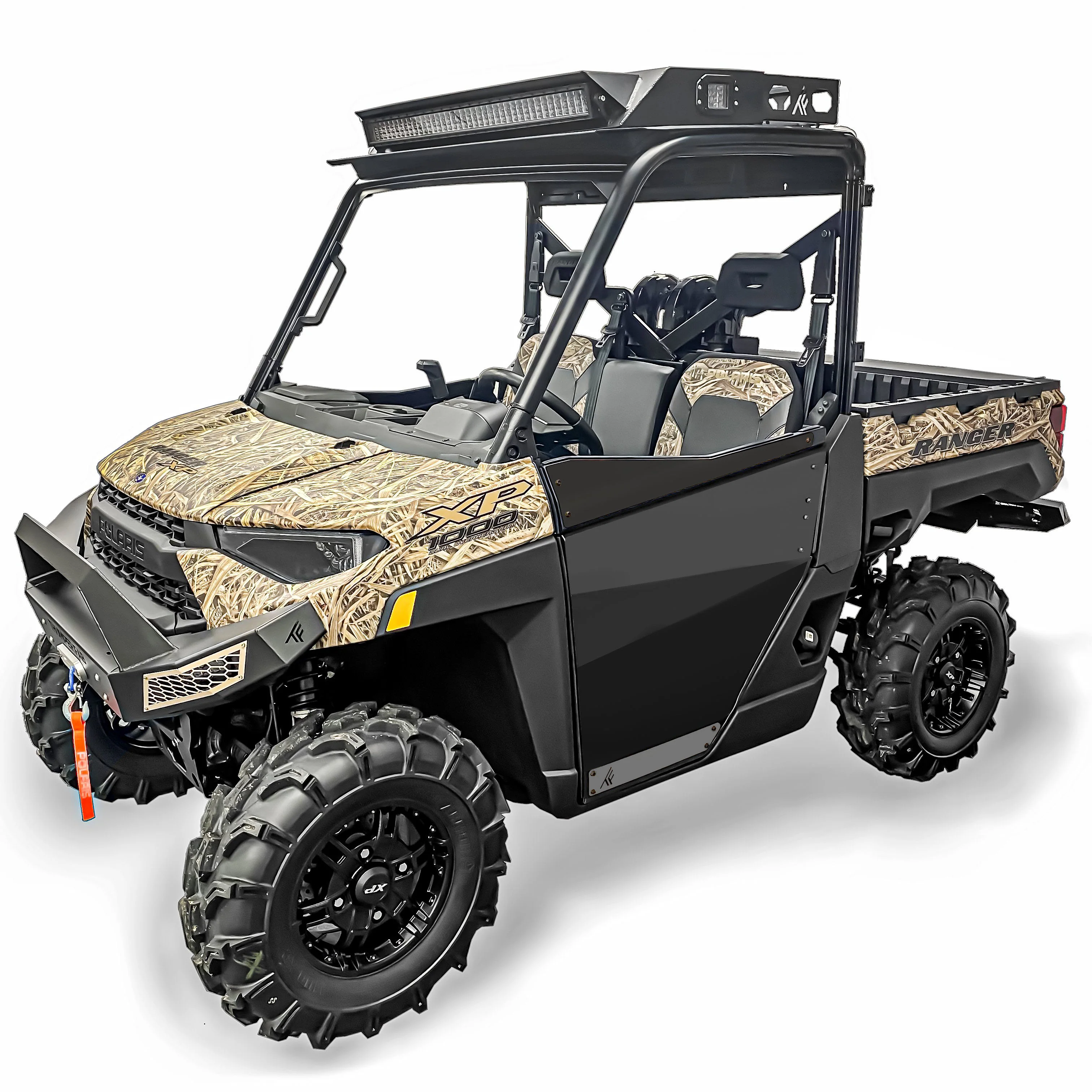 Thumper Fab Polaris Ranger Half Doors - Image 3
