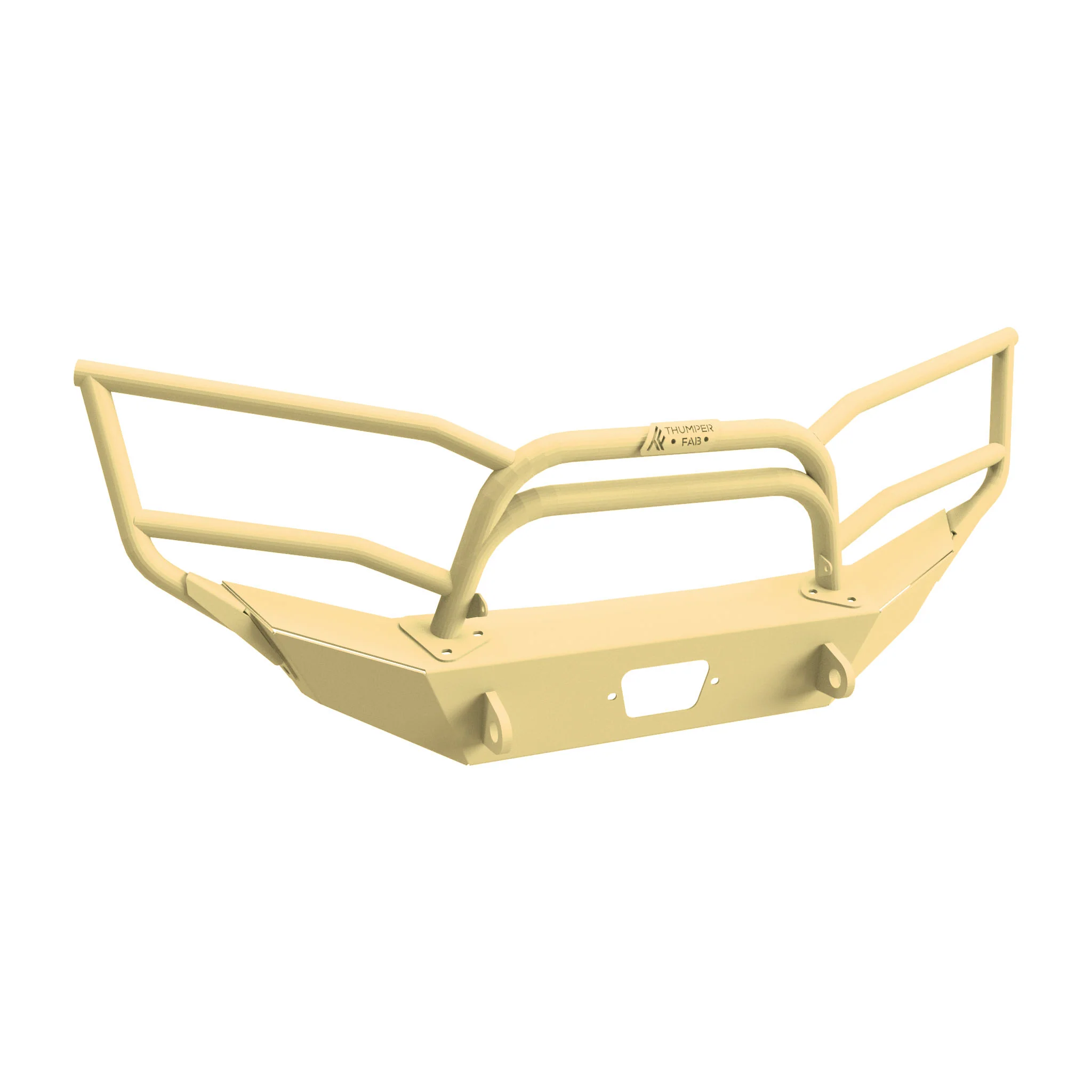 Tracker 800SX Brush Guard Bumper - Image 7