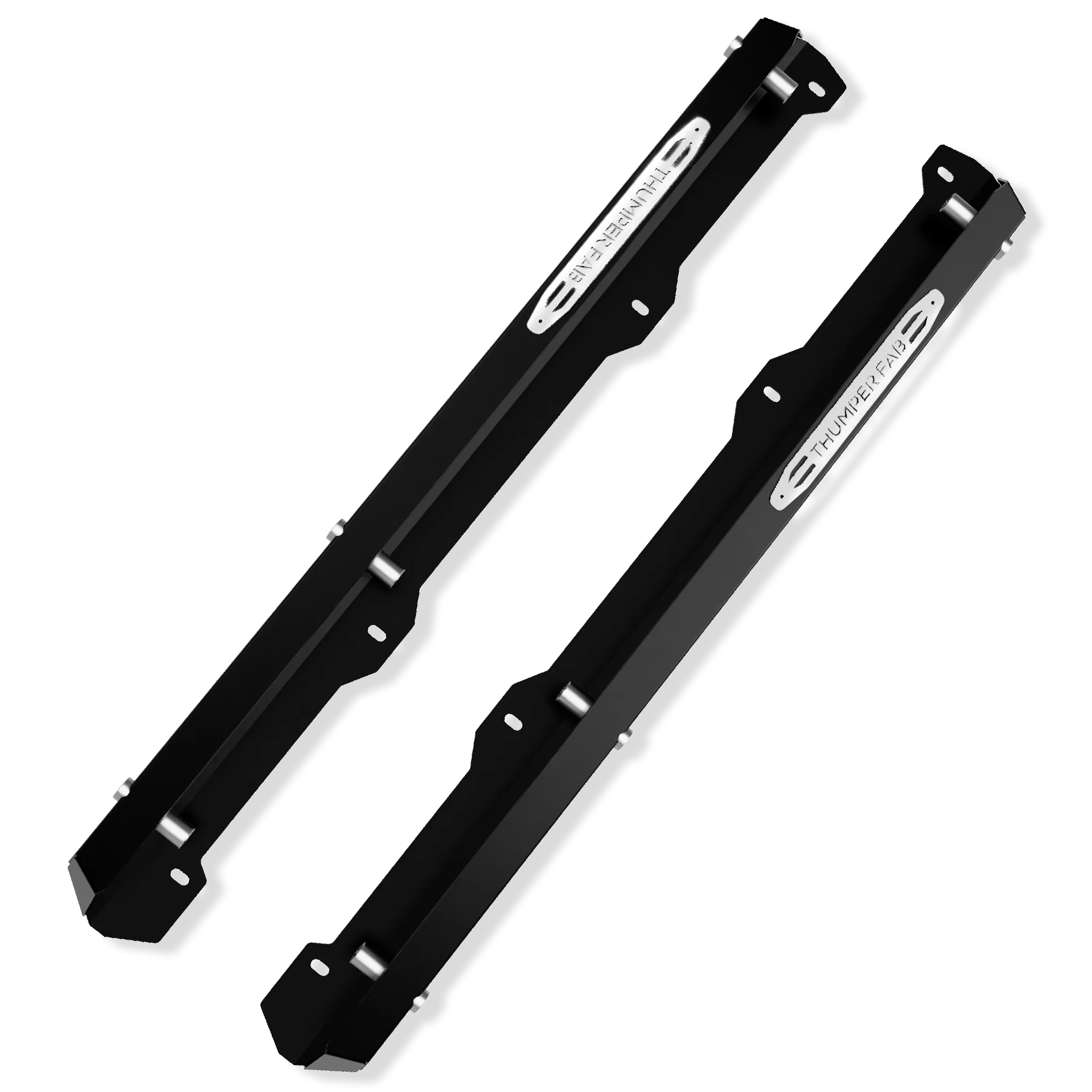 Tracker 800SX Nerf Rails (3-seat)