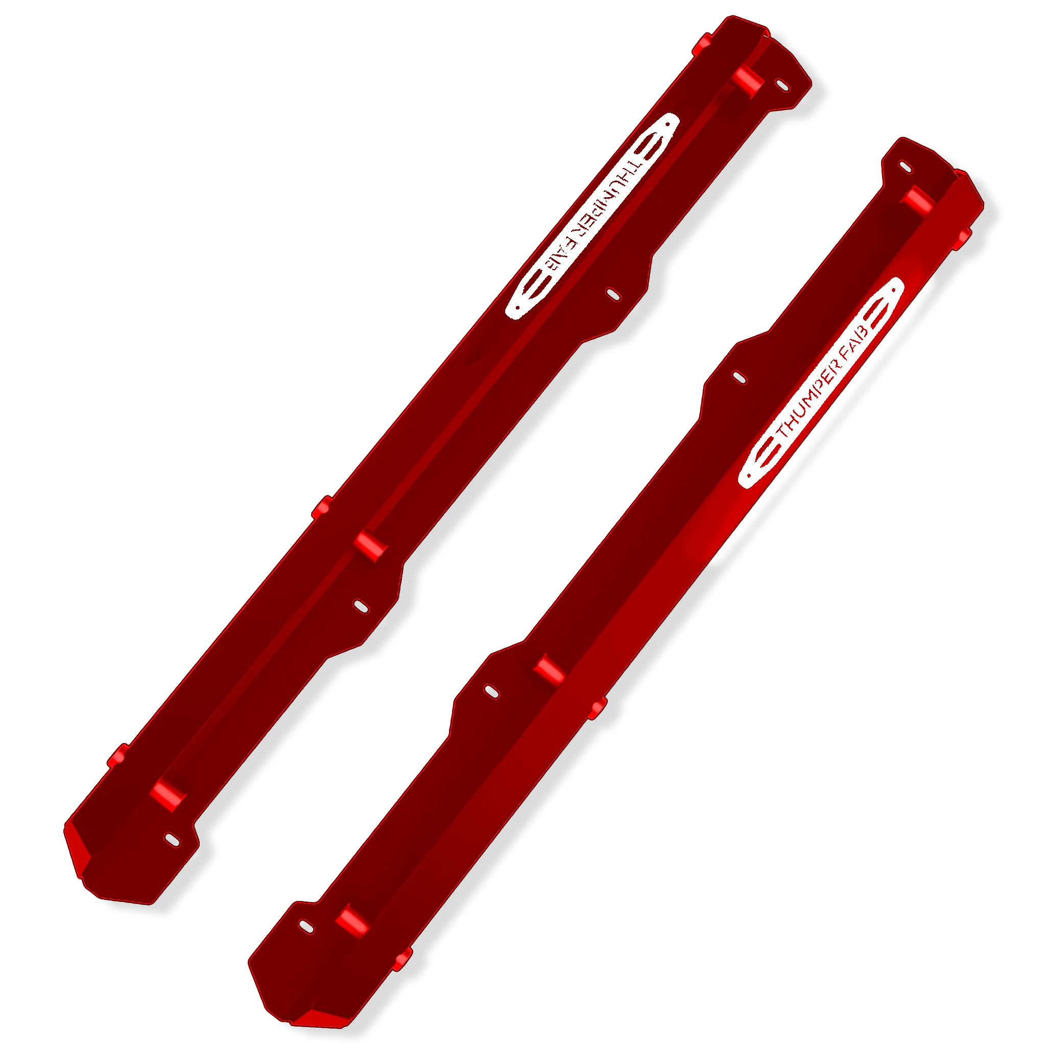 Tracker 800SX Nerf Rails (3-seat) - Image 4