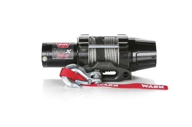 Warn VRX 3500 with Synthetic Rope - Image 3