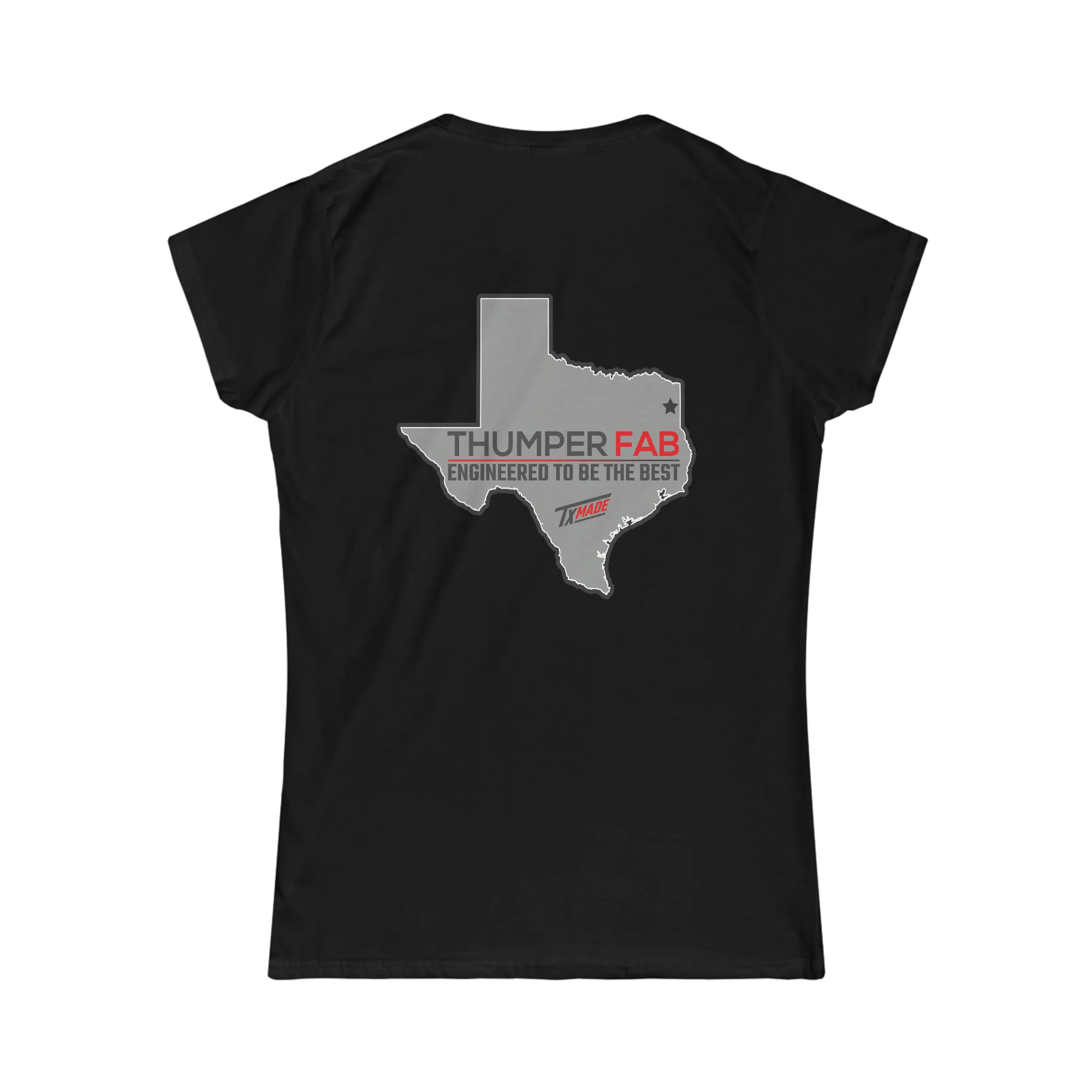 Women's TF Texas Softstyle Tee - Image 2
