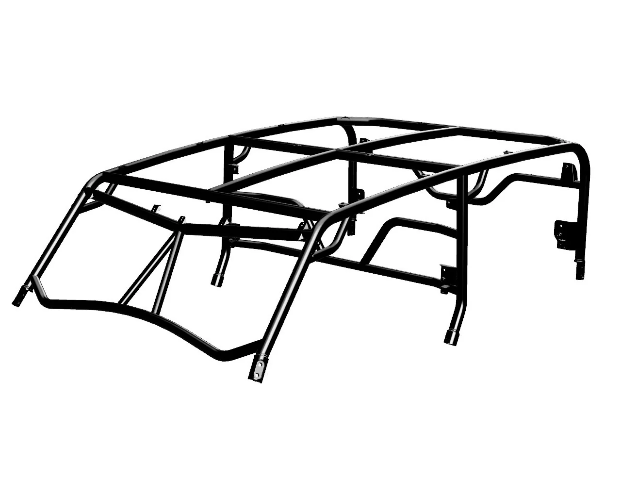 Yamaha Wolverine RMAX4 Roll Cage (4-Seat) - Image 10