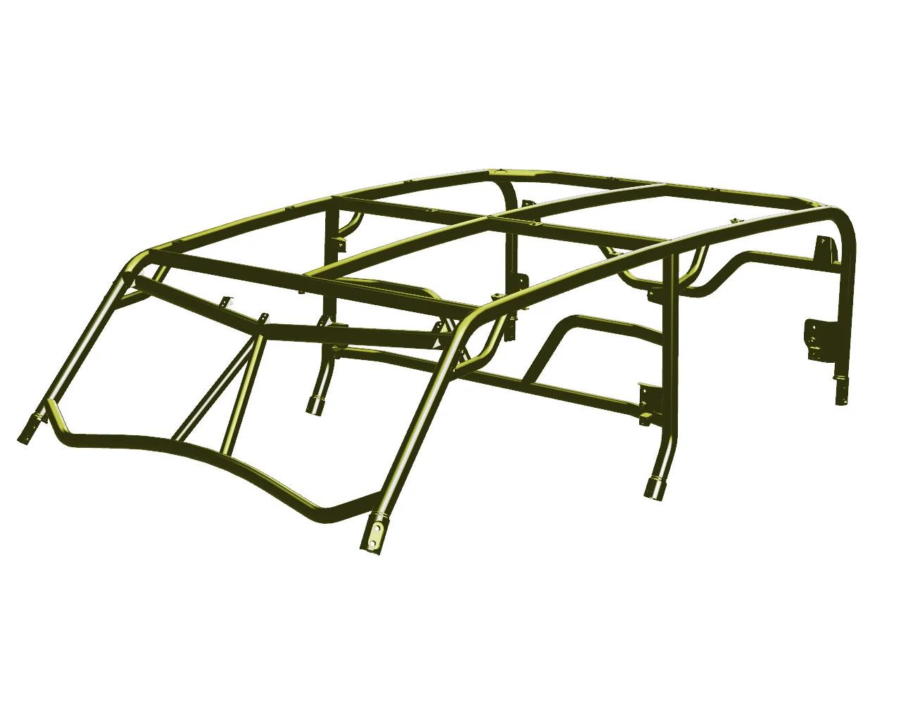 Yamaha Wolverine RMAX4 Roll Cage (4-Seat) - Image 11