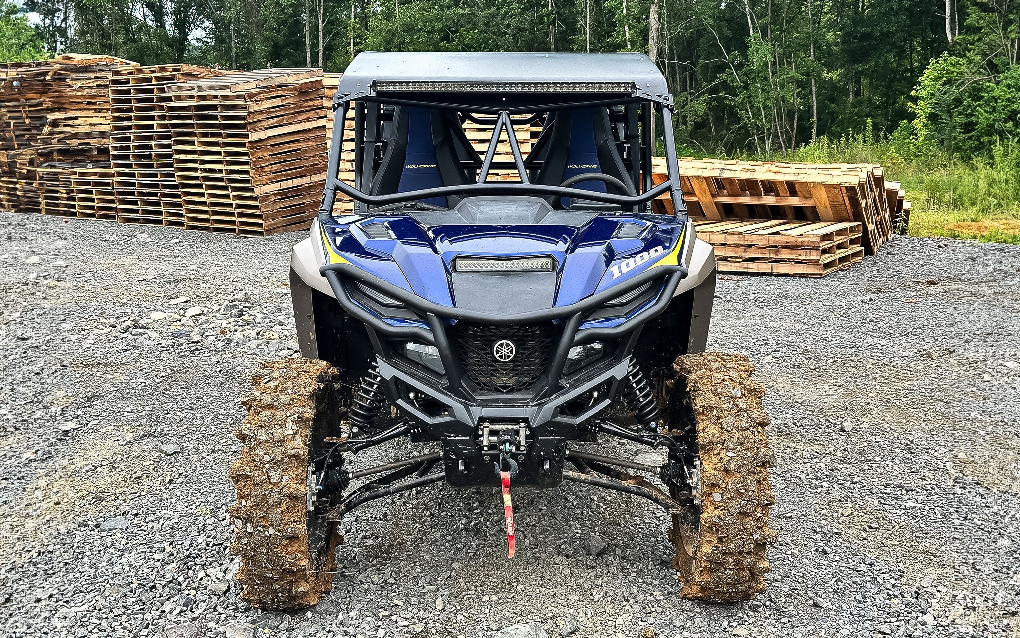 Yamaha Wolverine RMAX4 Roll Cage (4-Seat) - Image 3