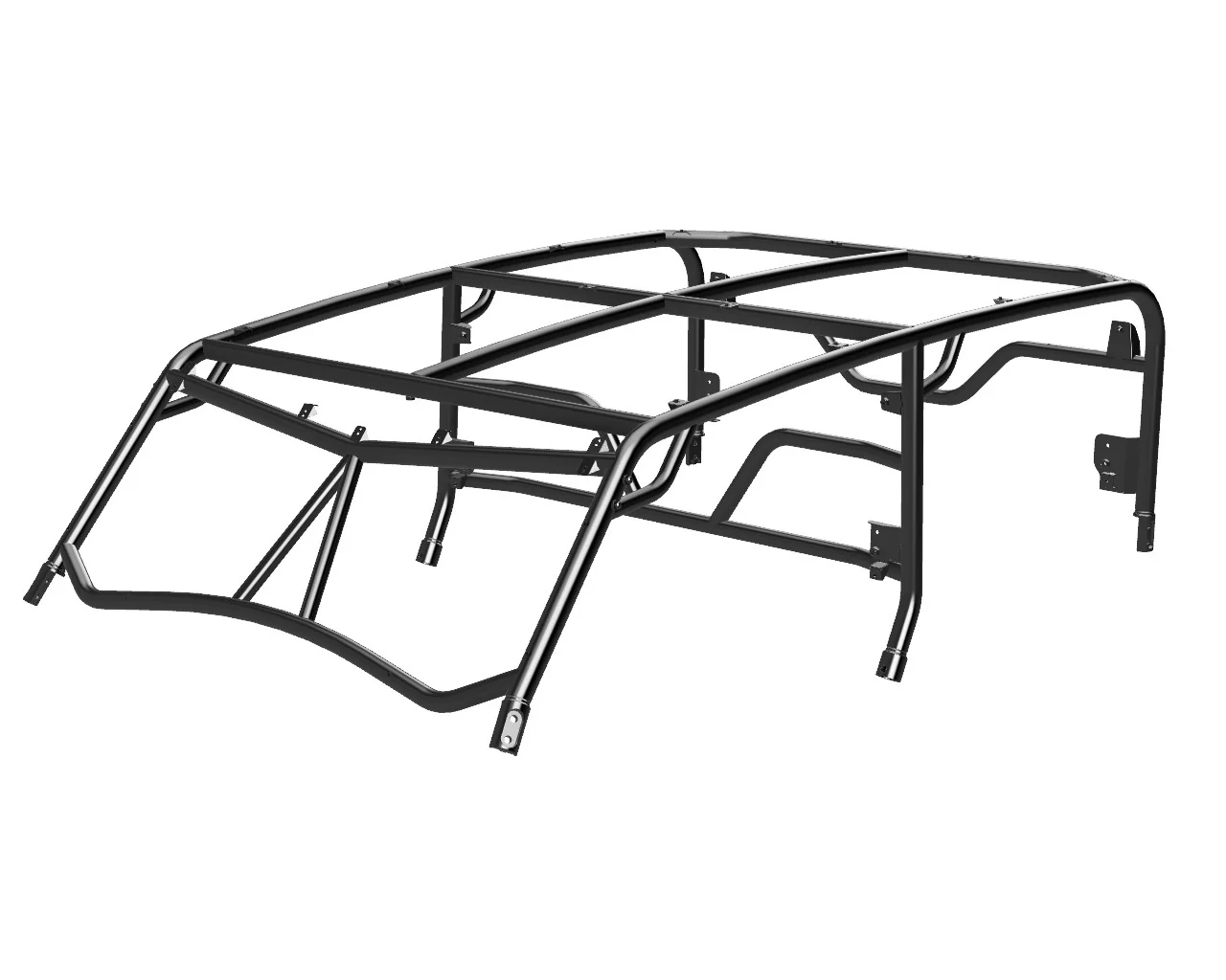 Yamaha Wolverine RMAX4 Roll Cage (4-Seat) - Image 6