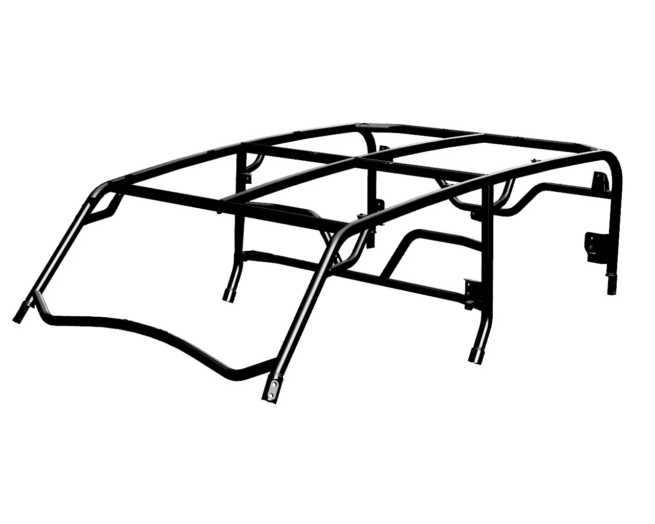 Yamaha Wolverine RMAX4 Roll Cage (4-Seat) - Image 8