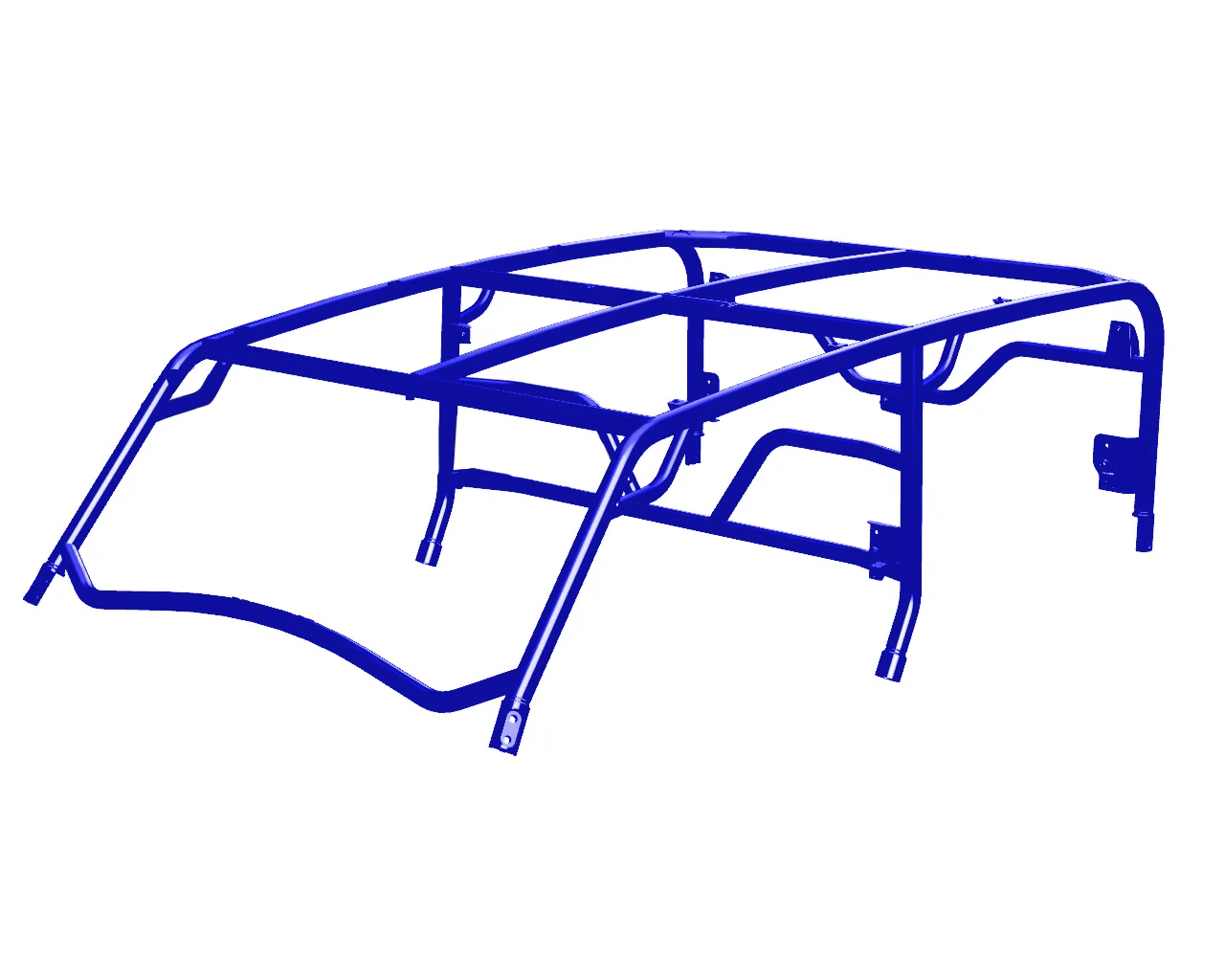 Yamaha Wolverine RMAX4 Roll Cage (4-Seat) - Image 9